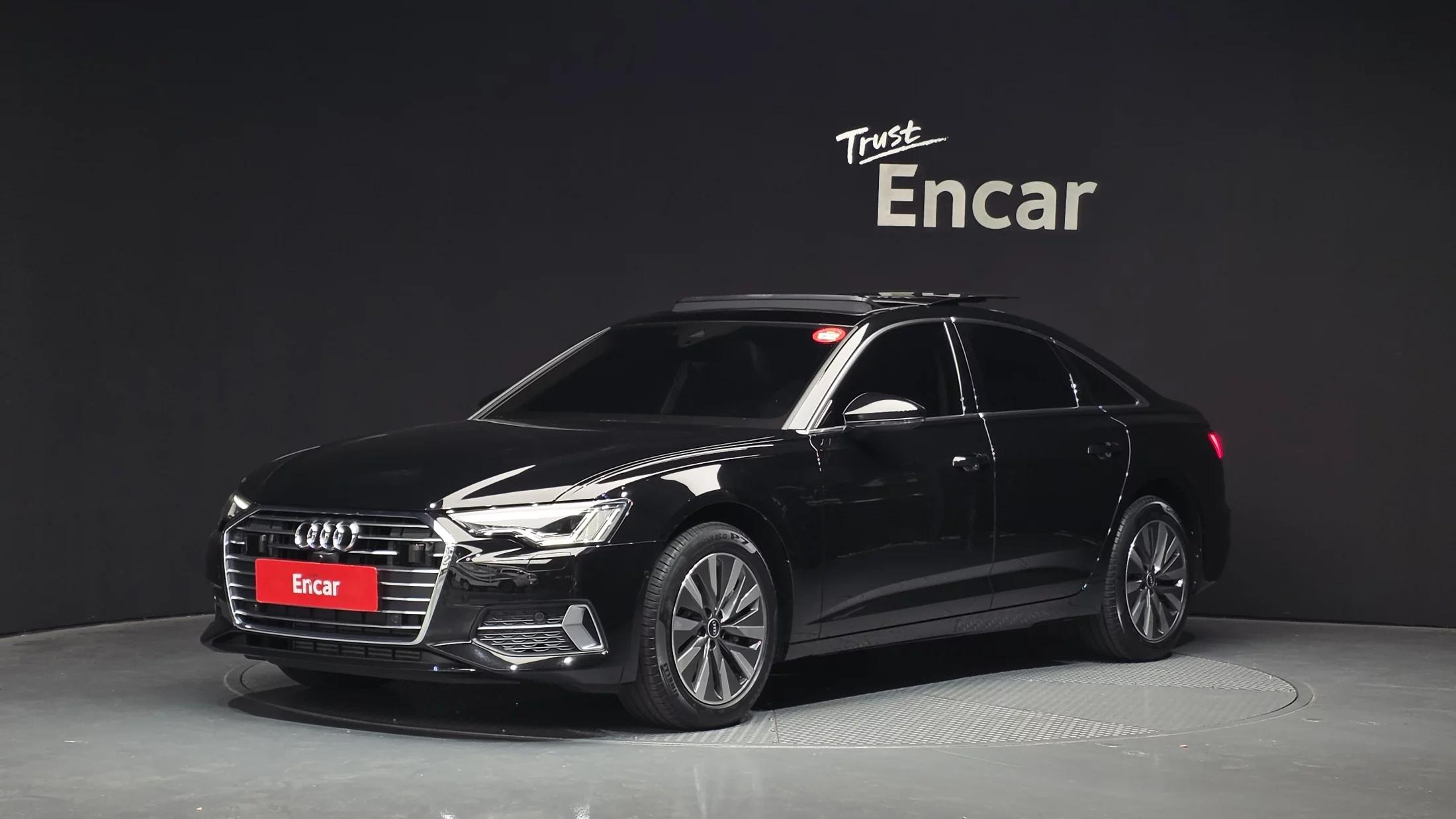 Audi A6 45 TFSI, 2021 г. 16160 км.
