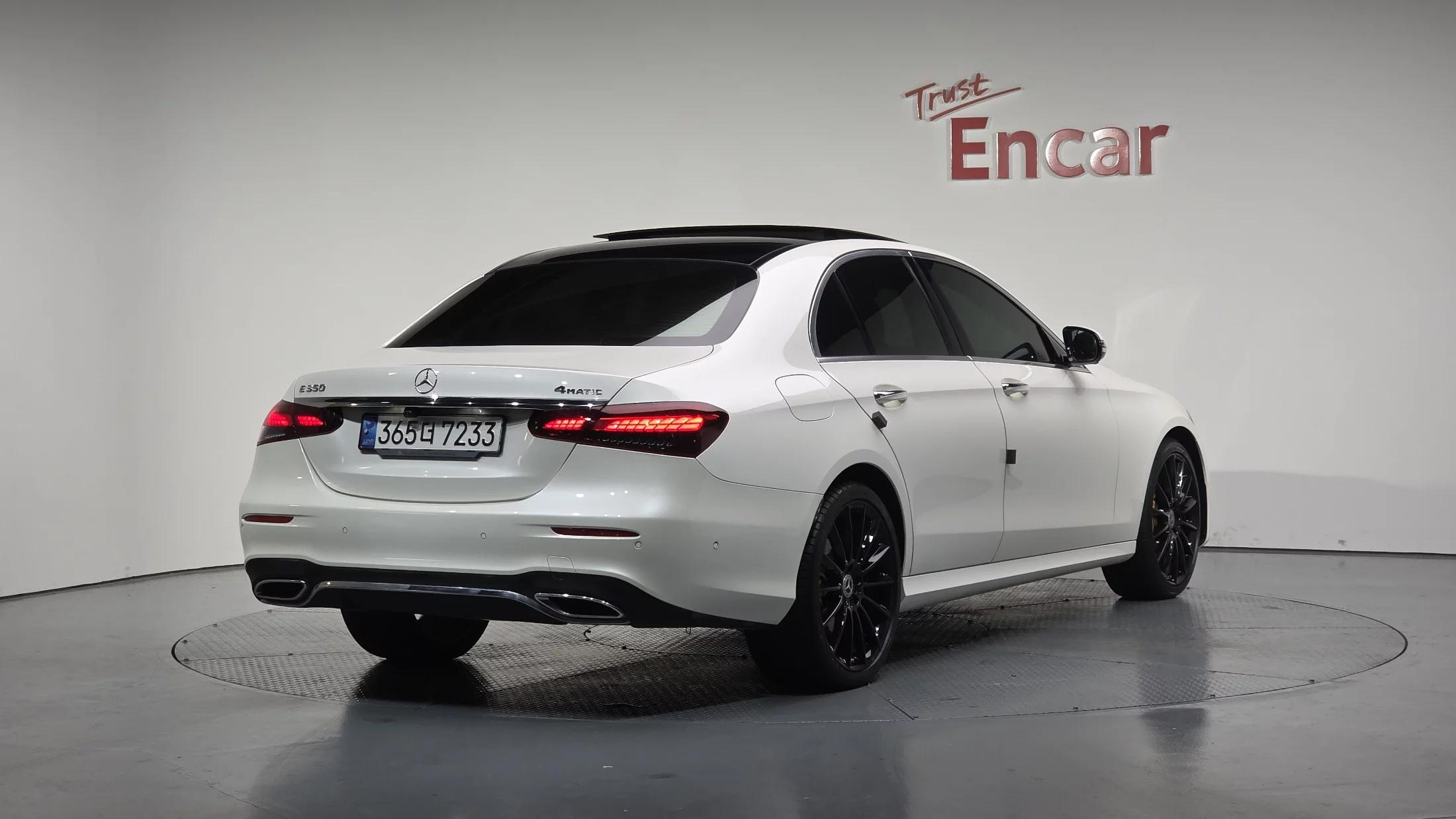 Mercedes-Benz E-Class E350 4MATIC AMG Line, 2021 г. 67312 км.