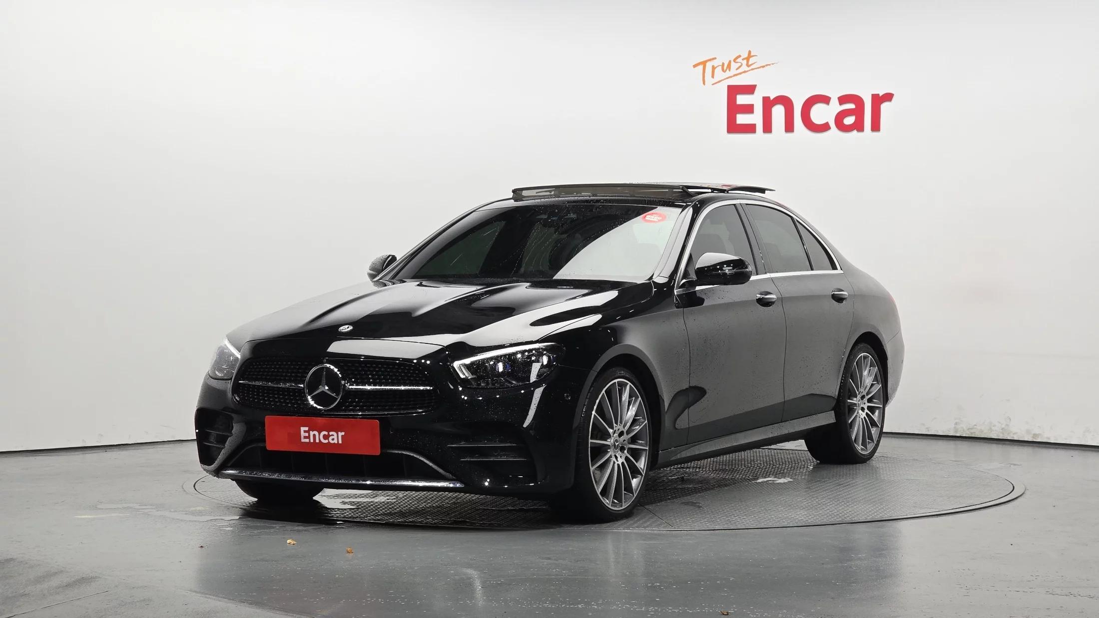 Mercedes-Benz E-Class E350 4MATIC AMG Line, 2022 г. 48961 км.