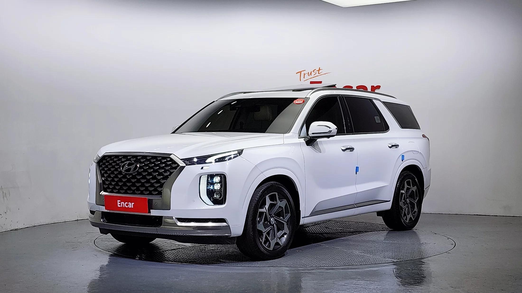 Hyundai Palisade Gasoline 3.8 4WD Calligraphy, 2021 г. 70671 км.