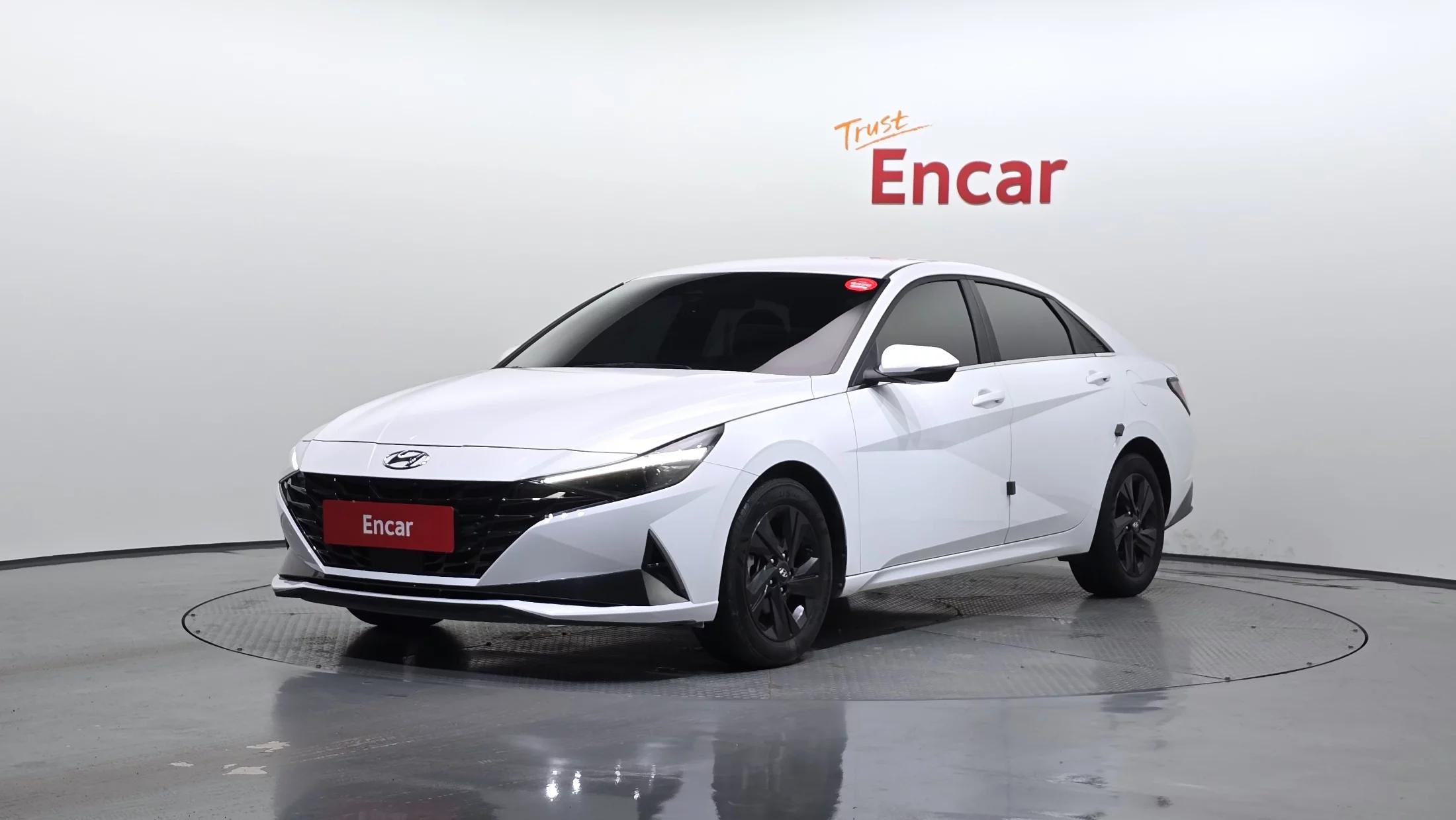 Hyundai AVANTE (Хендай Элантра) 1.6 Inspiration, 2022 г. 38358 км.