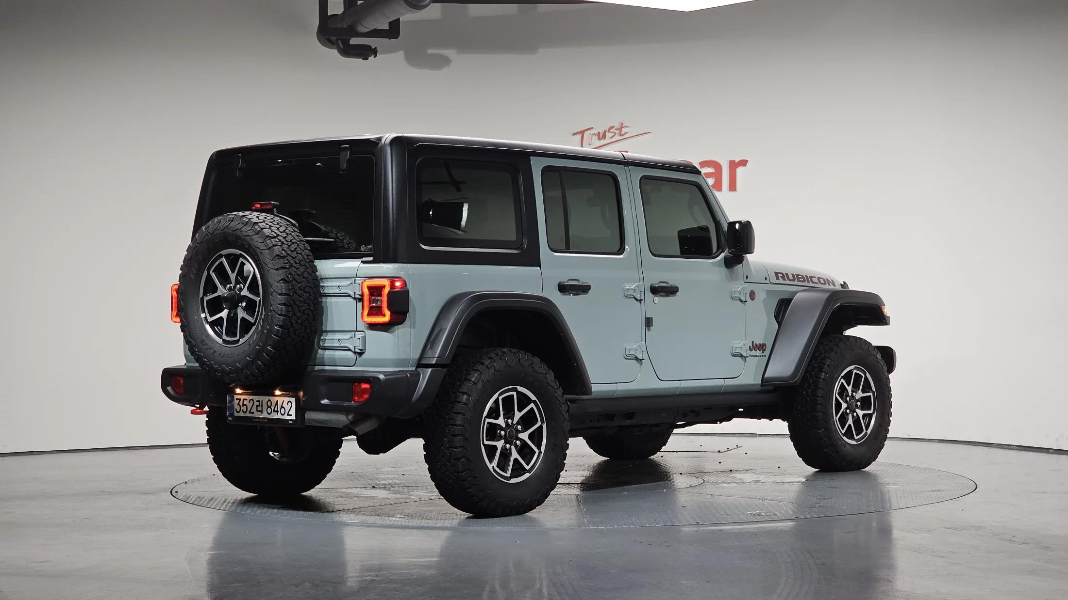 Jeep WRANGLER 2.0 Rubicon 4Door, 2024 г. 5079 км.