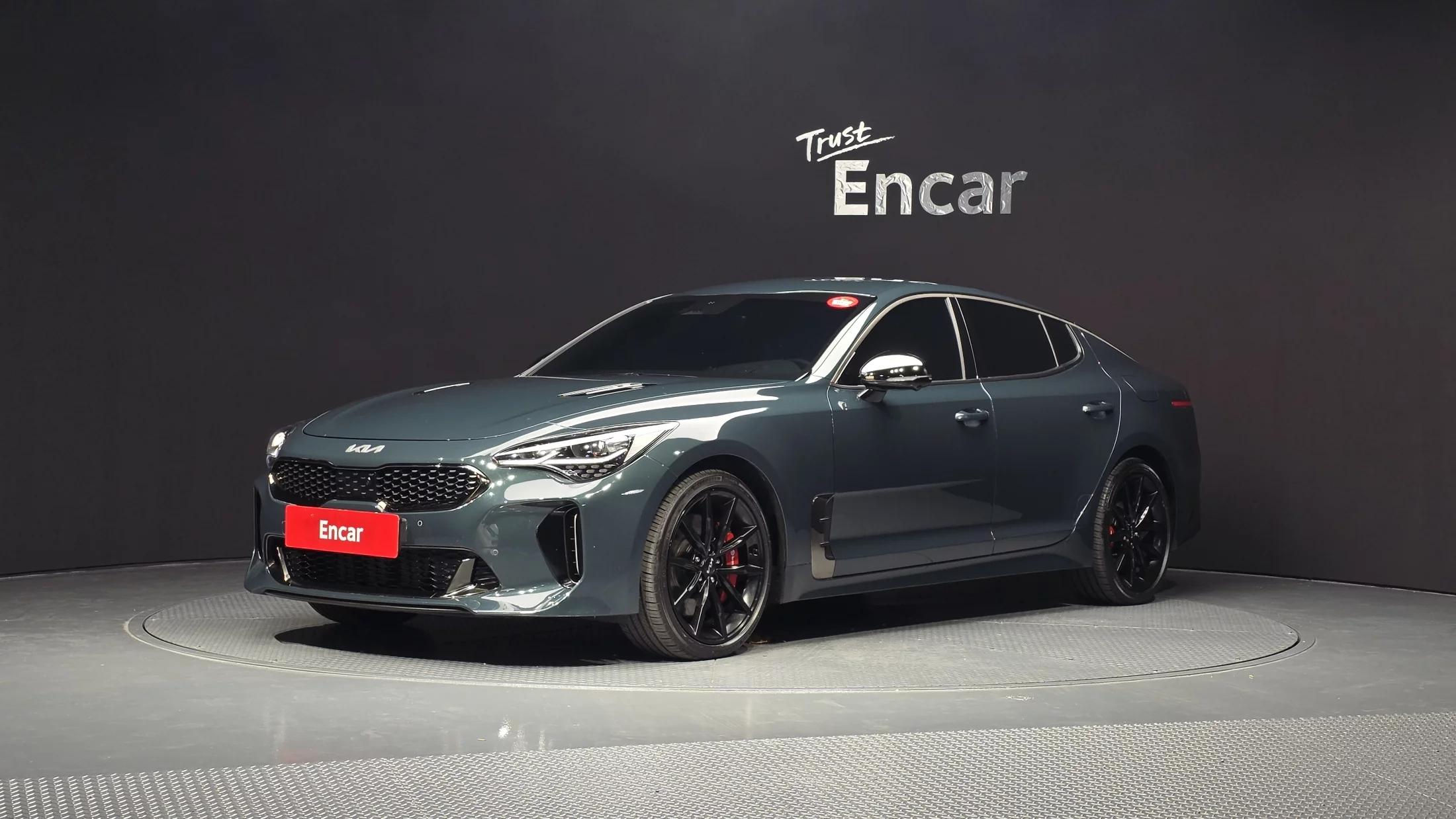 Kia Stinger 2.5 Masters ACRO EDITION, 2023 г. 57176 км.
