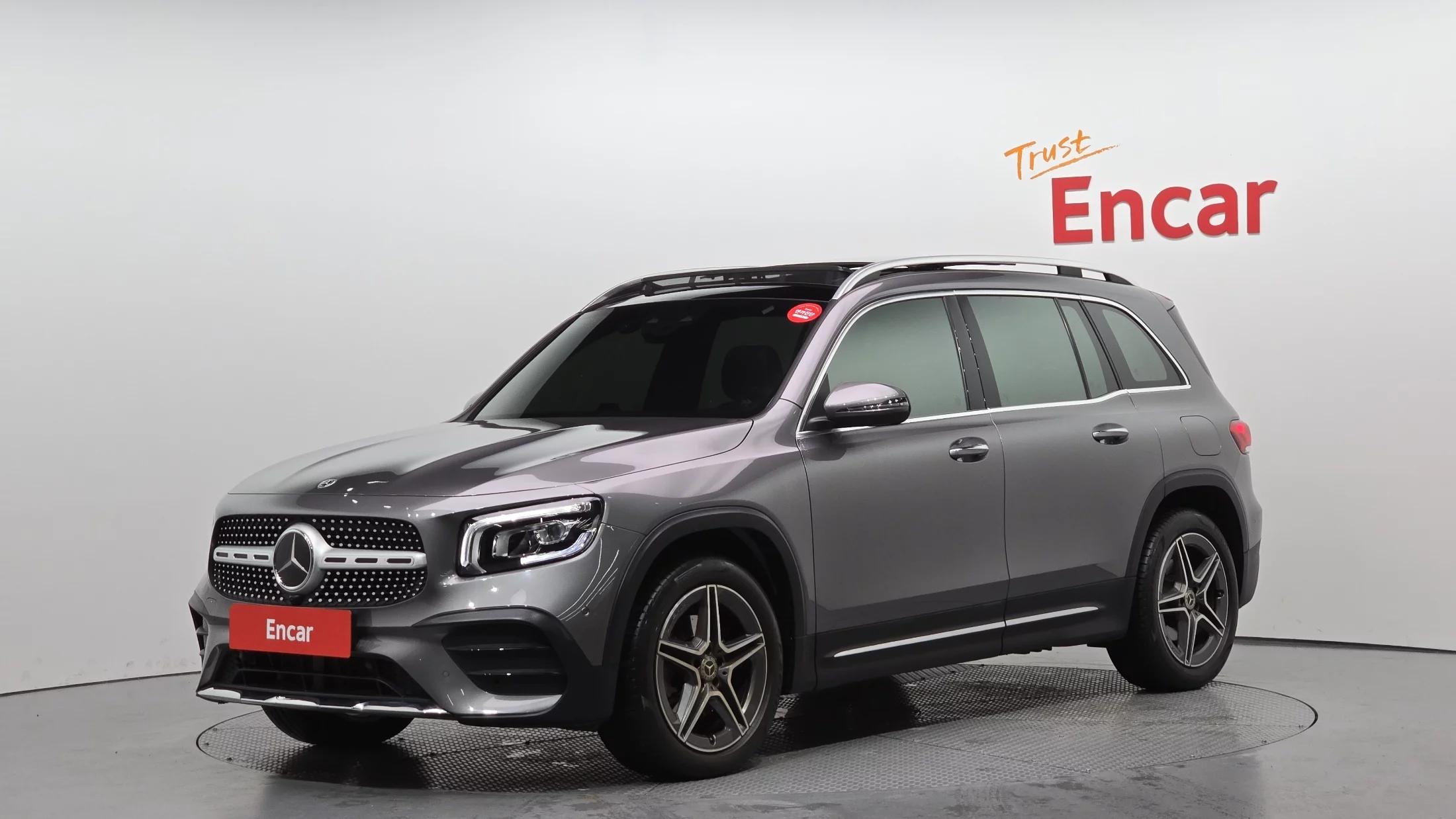 Mercedes-Benz GLB-Class GLB250 4MATIC, 2022 г. 56115 км.