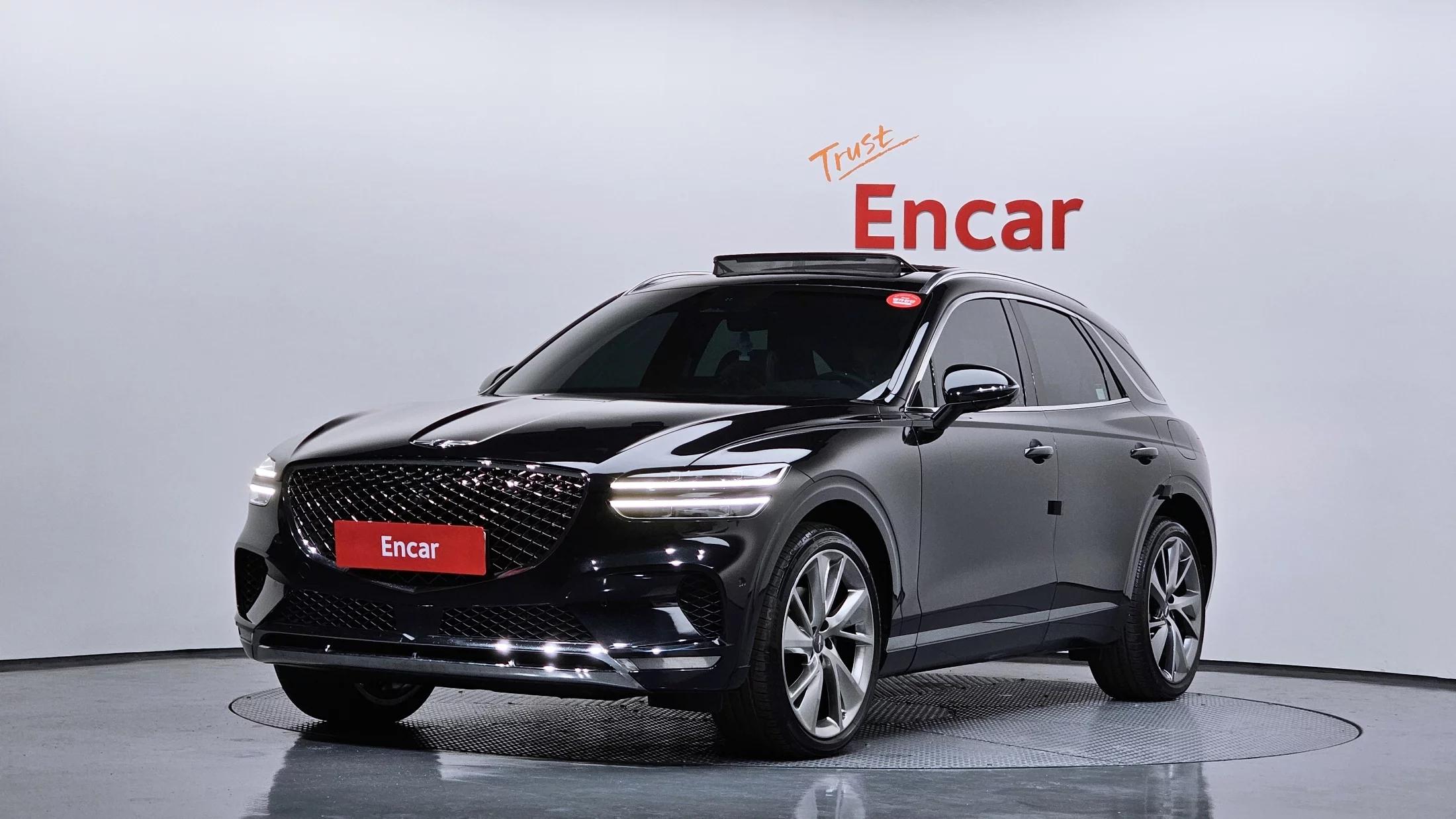 Genesis GV70 2.2 Diesel AWD, 2021 г. 50526 км.