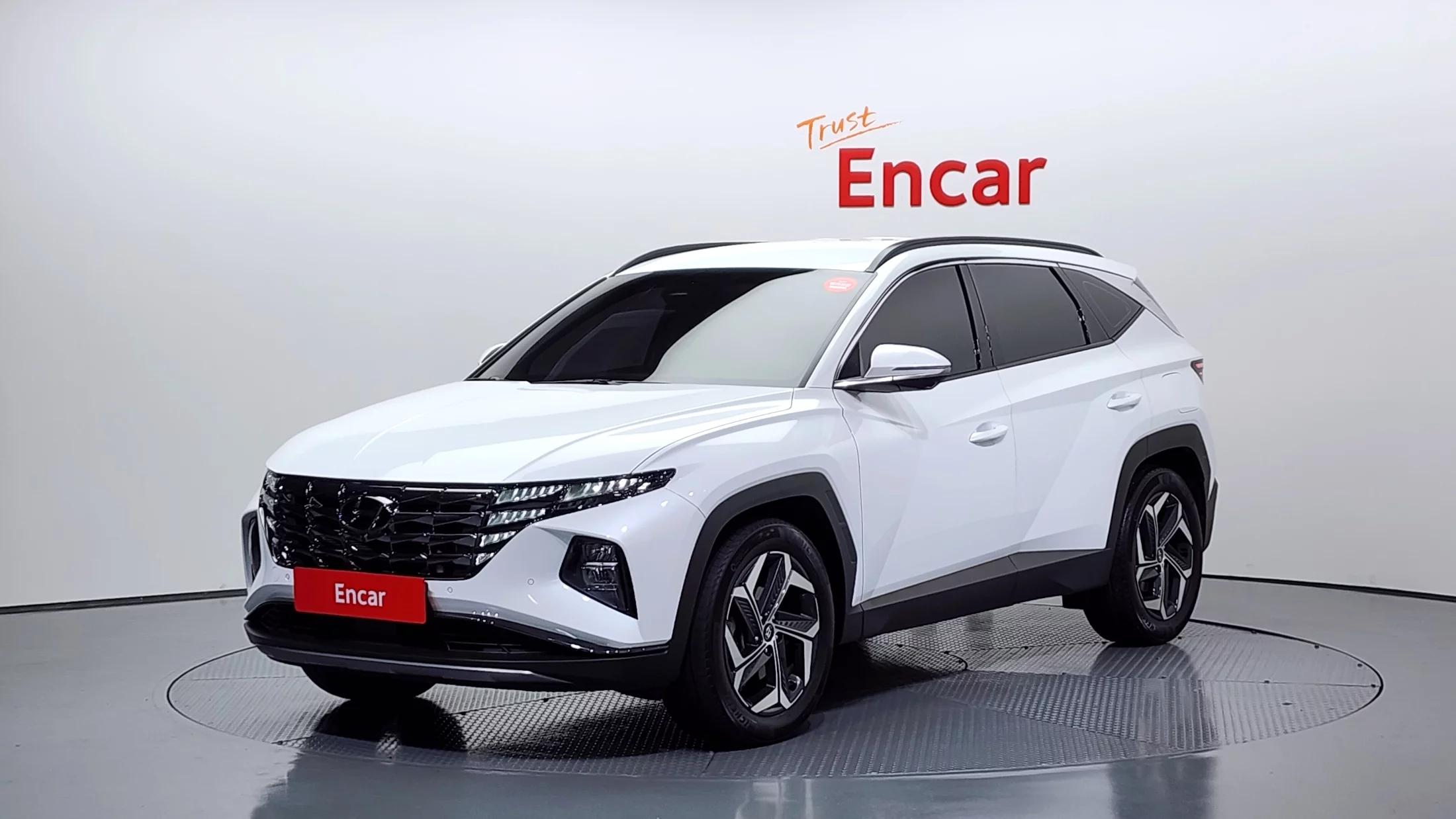 Hyundai Tucson Gasoline 1.6 Turbo 4WD Inspiration, 2022 г. 50698 км.