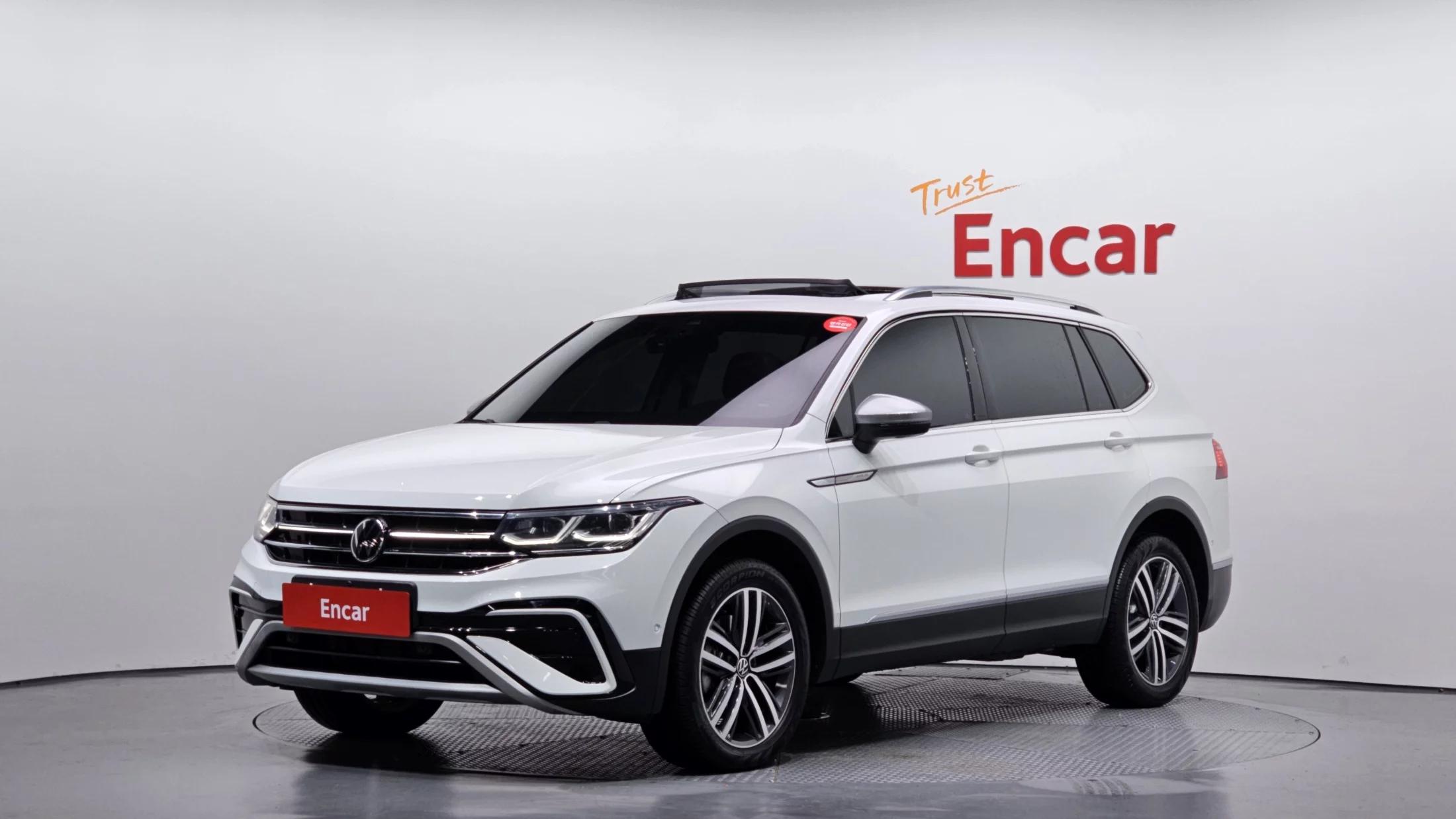 Volkswagen TIGUAN 2.0 TSI Prestige, 2023 г. 14150 км.