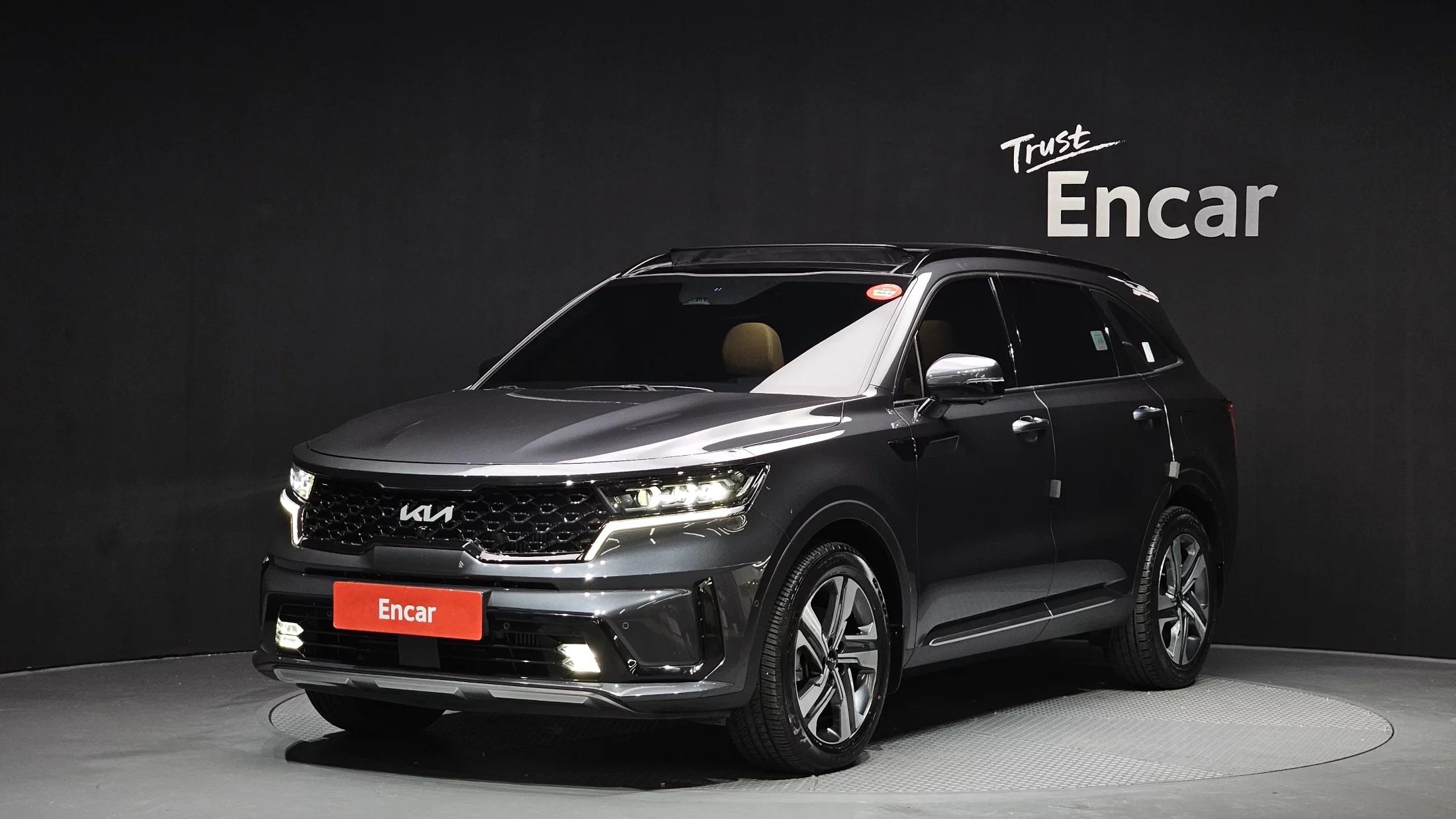 Kia Sorento HEV 1.6 4WD Gravity, гибрид, 2021 г. 33994 км.