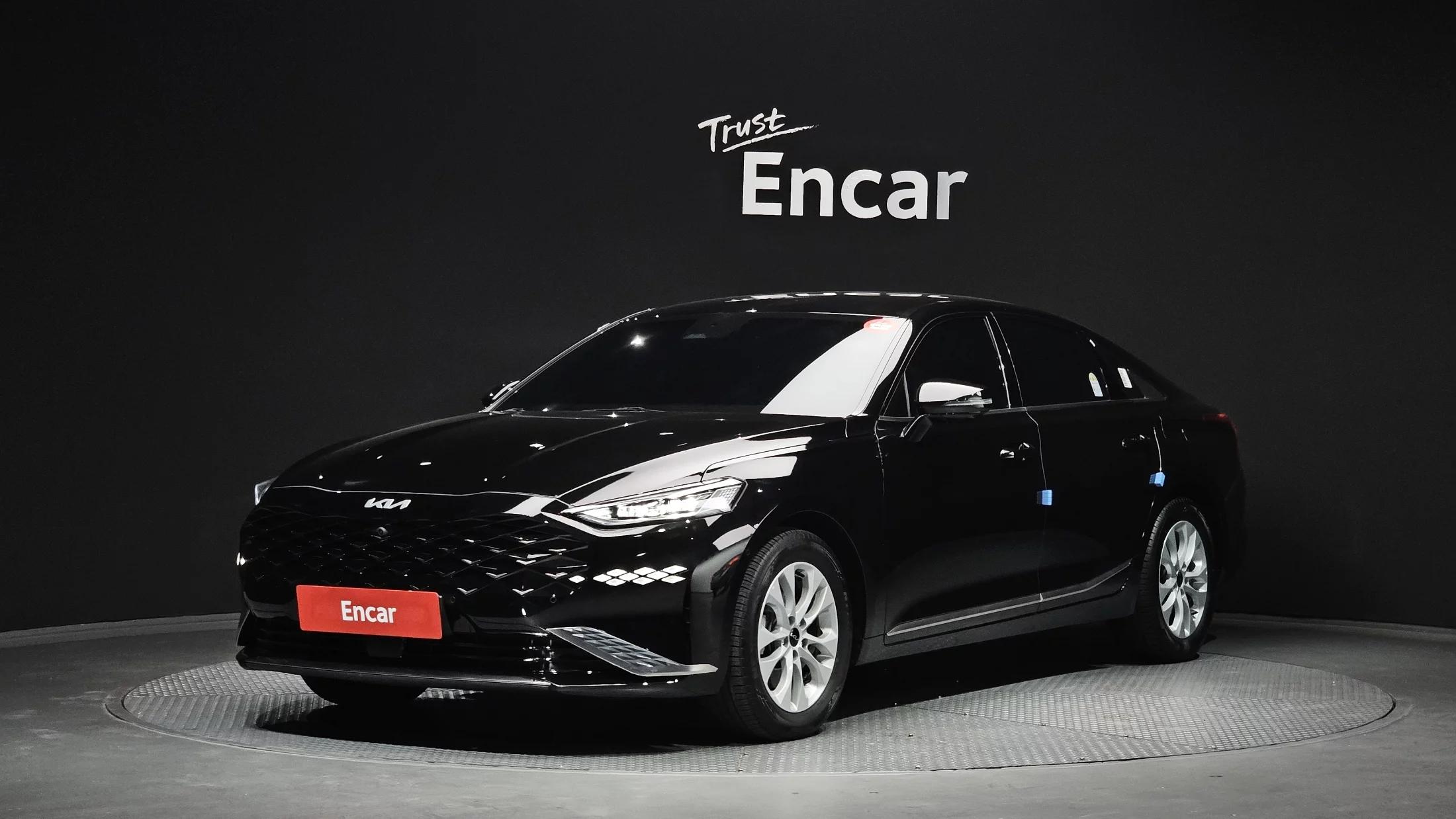 Kia K8 2.5 Gasoline 2WD Noblesse, 2024 г. 3753 км.