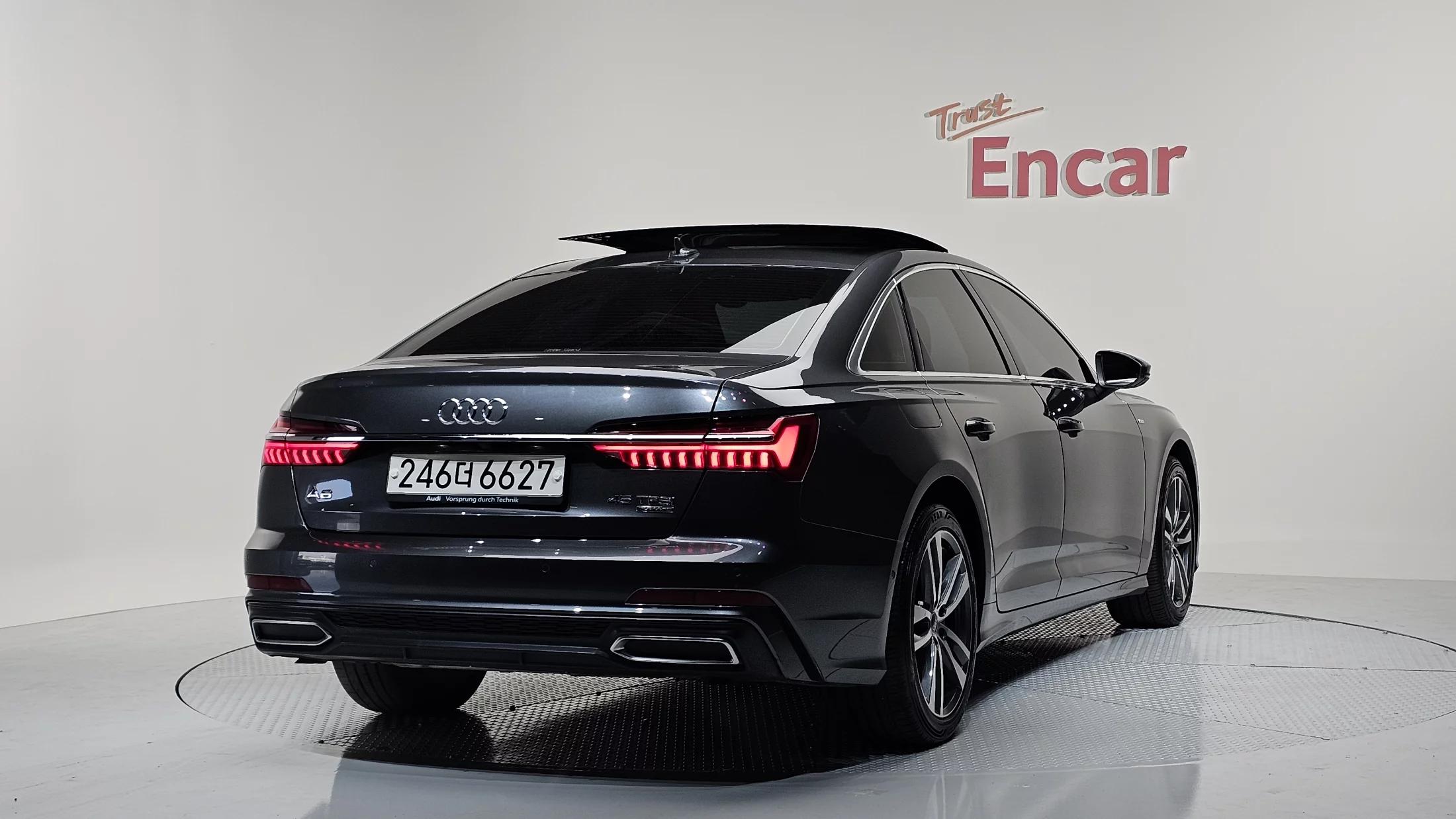 Audi A6 45 TFSI Quattro Premium, 2022 г. 109838 км.