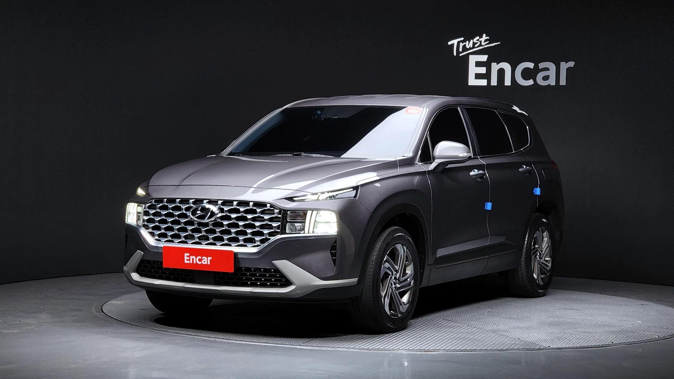 Hyundai Santa Fe Diesel 2.2 2WD Premium Choice, 2021 г. 36355 км.