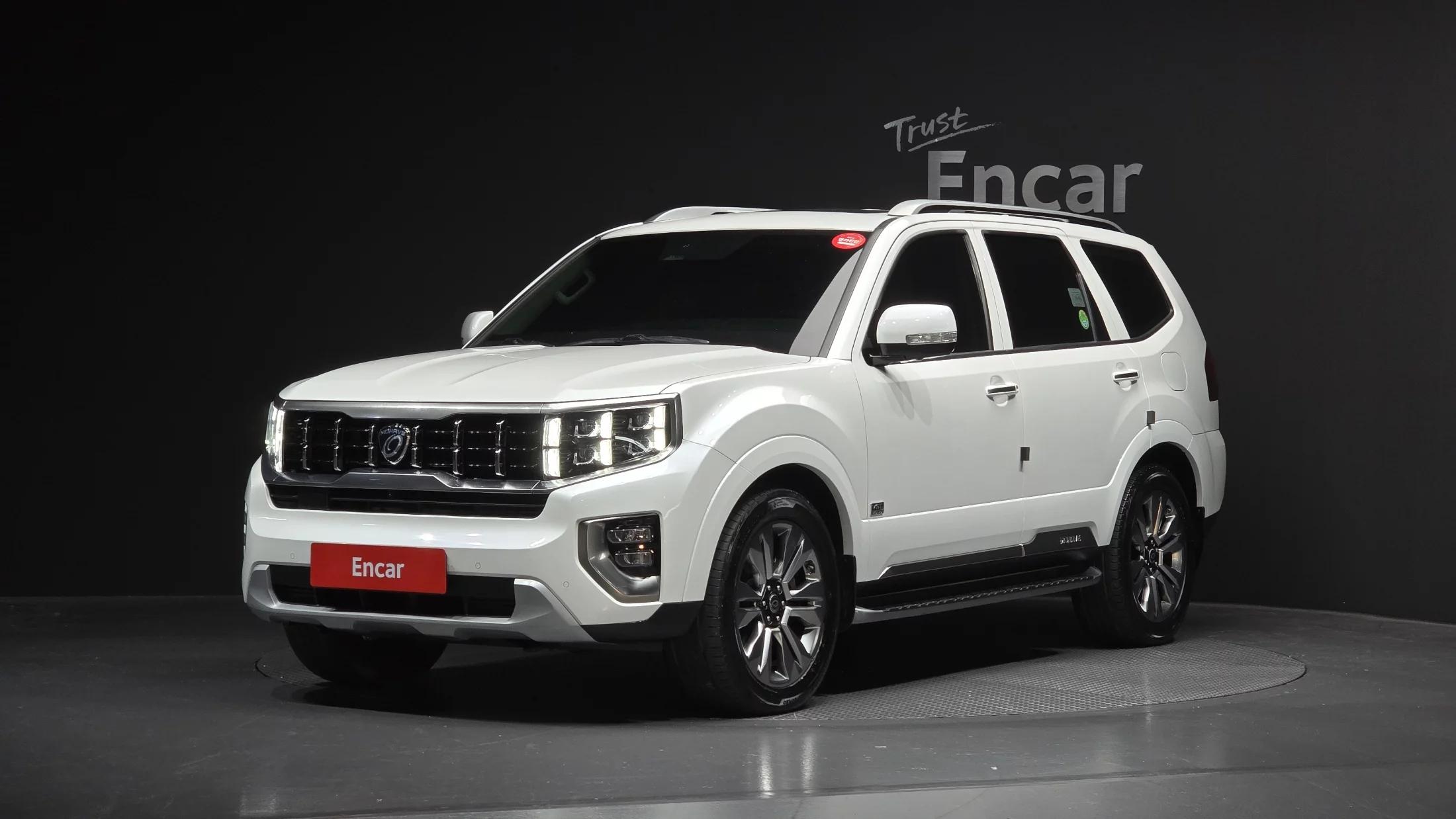 Kia Mohave Diesel 3.0 4WD 5-Seater Masters, 2021 г. 173533 км.