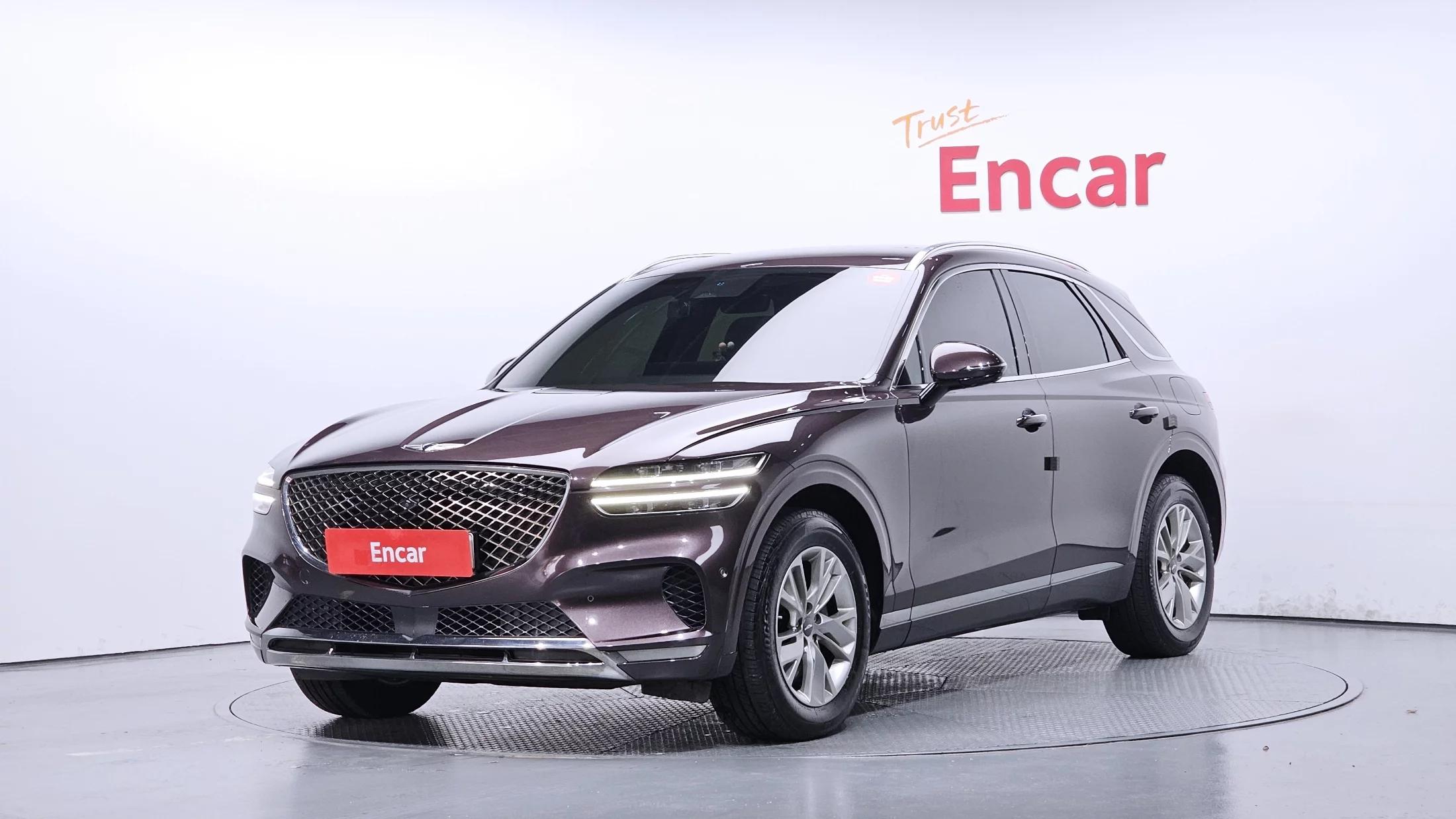 Genesis GV70 2.5T Gasoline 2WD, 2021 г. 50958 км.