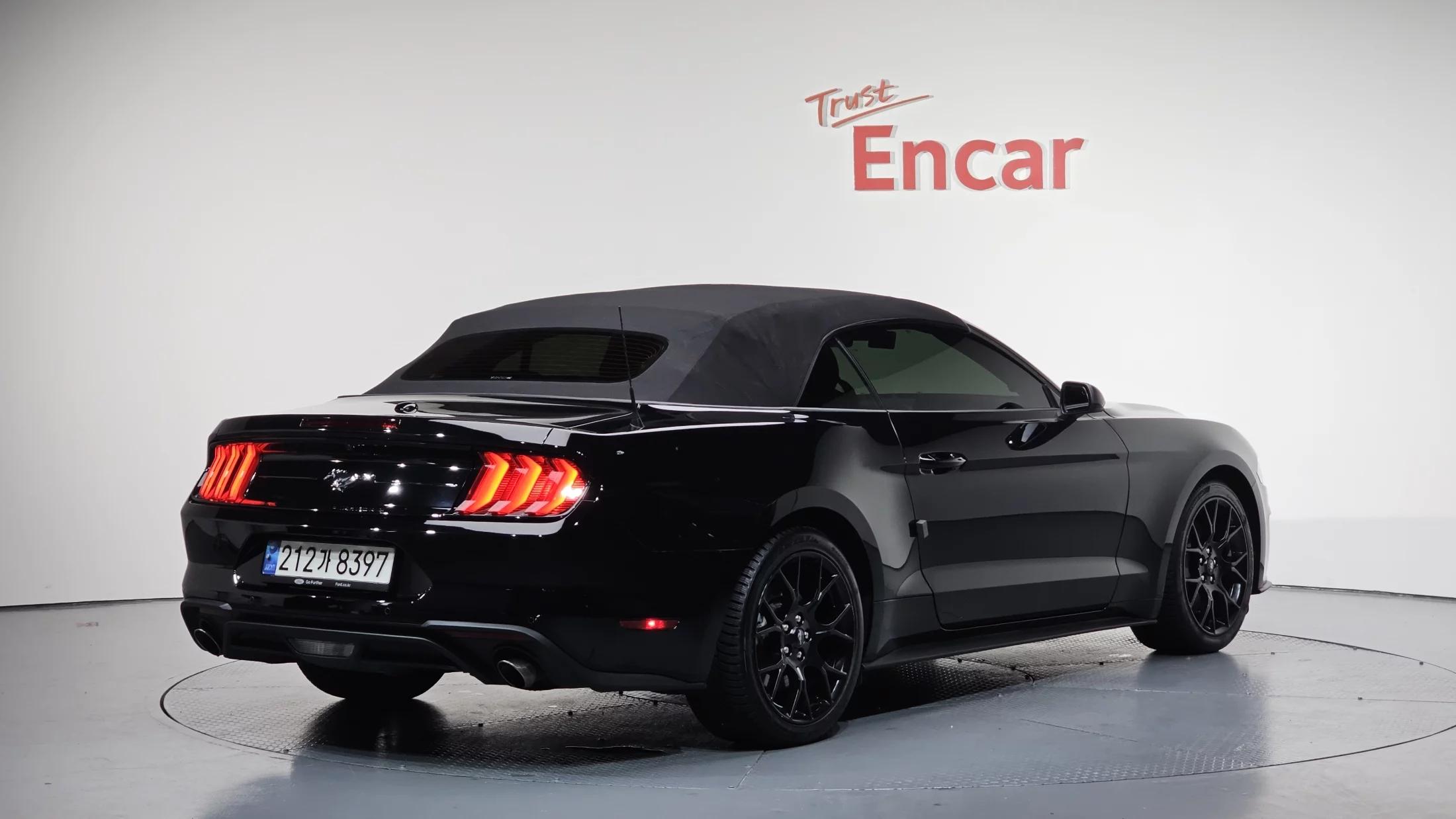 Ford MUSTANG Convertible, 2023 г. 32259 км.