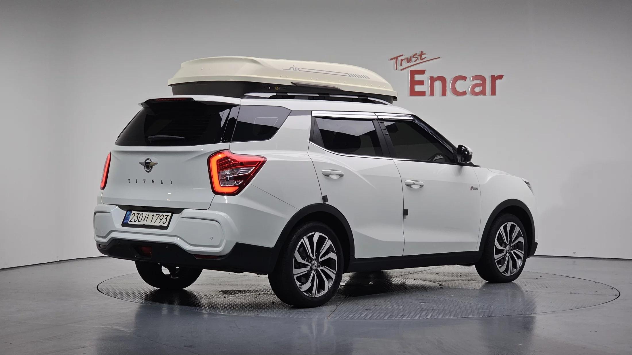 SsangYong TIBOLI 1.5 A3 2WD, 2021 г. 79786 км.