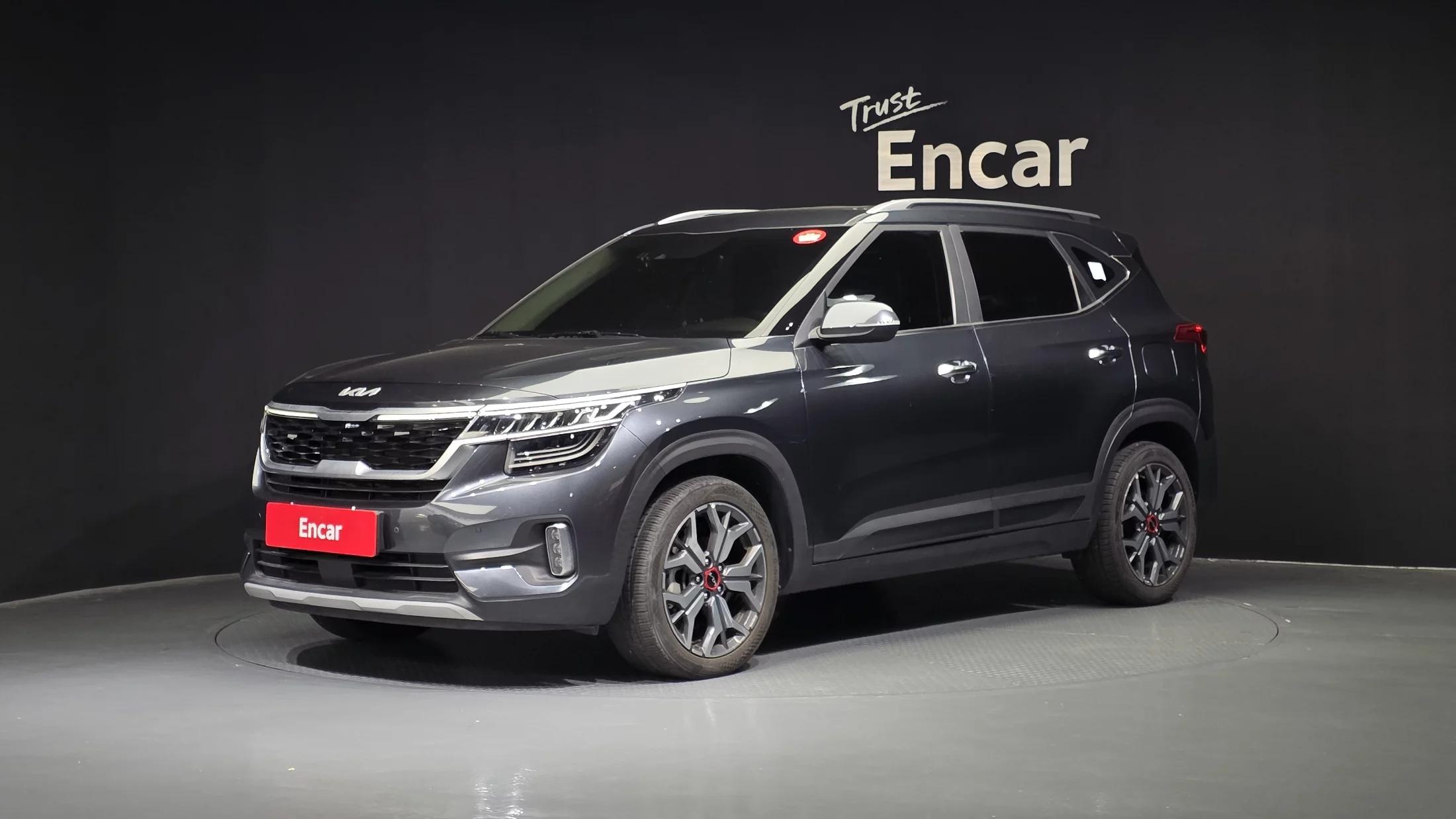 Kia Seltos Gasoline 1.6 Turbo 2WD Signature, 2022 г. 43751 км.