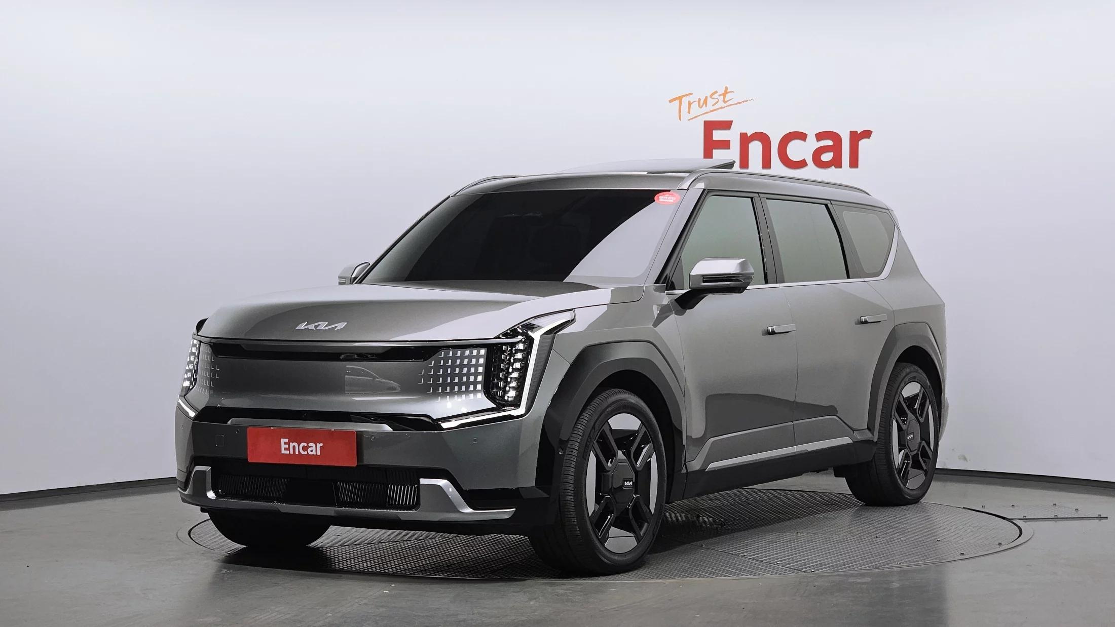 Kia EV9 Long Range 4WD Earth, электромобиль, 2023 г. 43090 км.