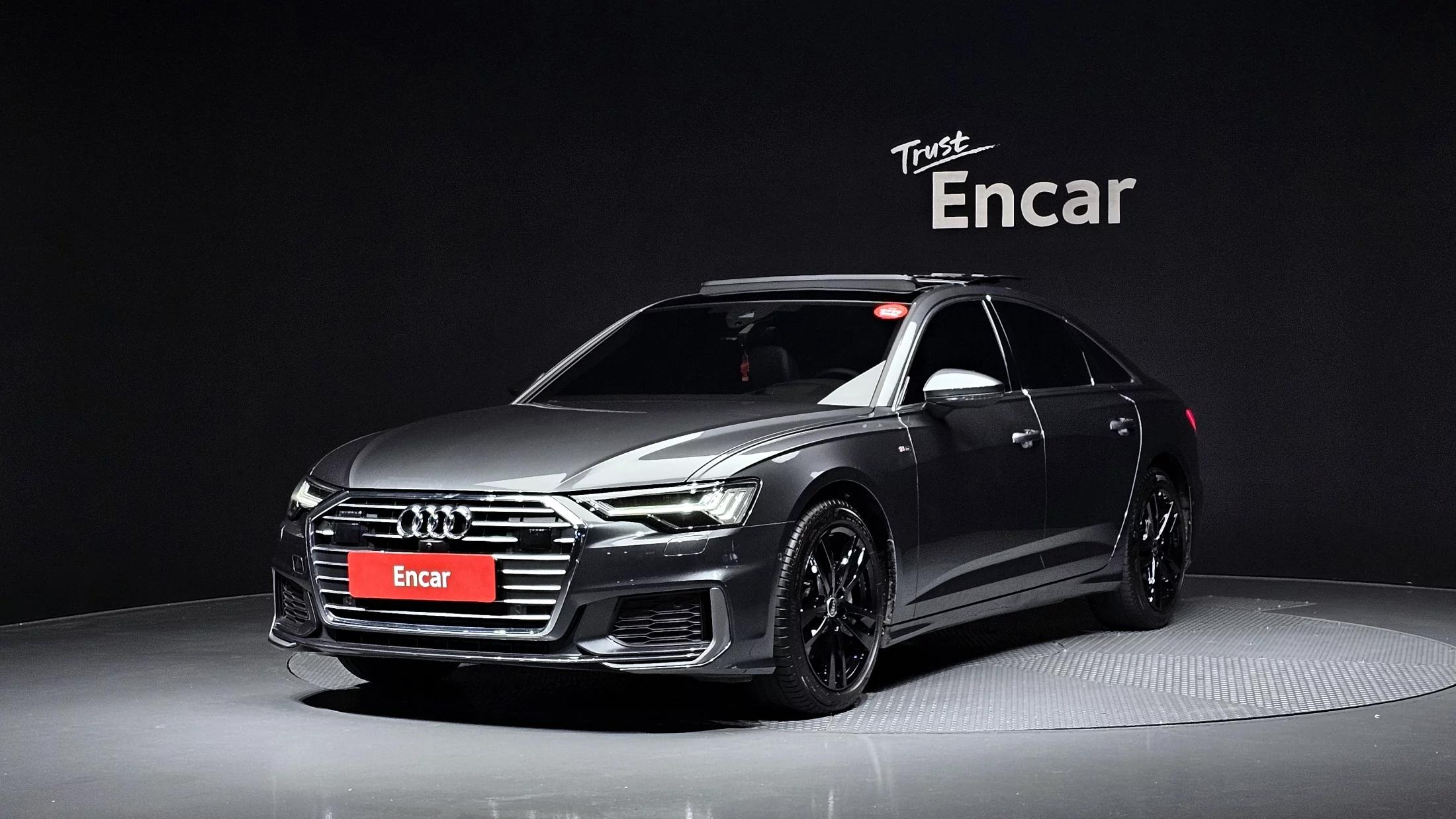 Audi A6 45 TFSI Quattro Premium, 2023 г. 33676 км.