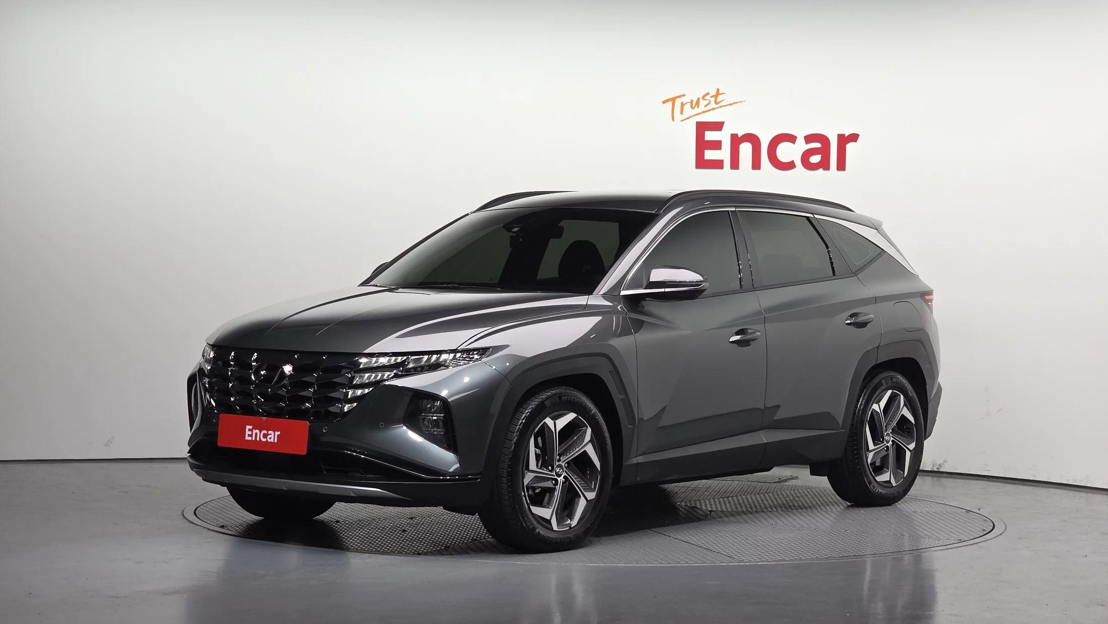 Hyundai Tucson Gasoline 1.6 Turbo 2WD Inspiration, 2023 г. 37407 км.