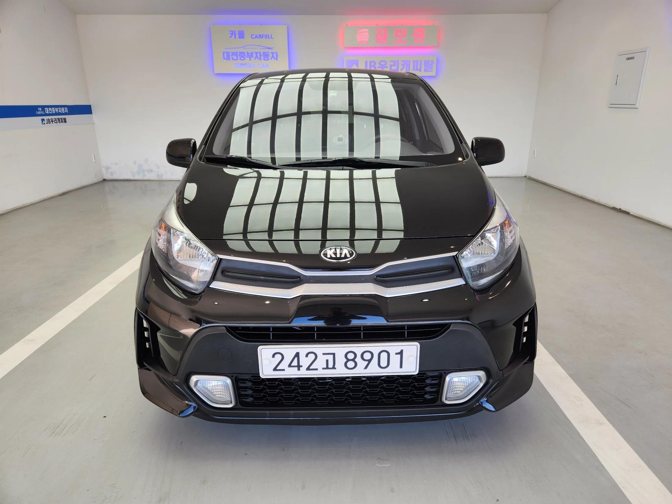 Kia Morning Prestige, 2021 г. 67581 км.