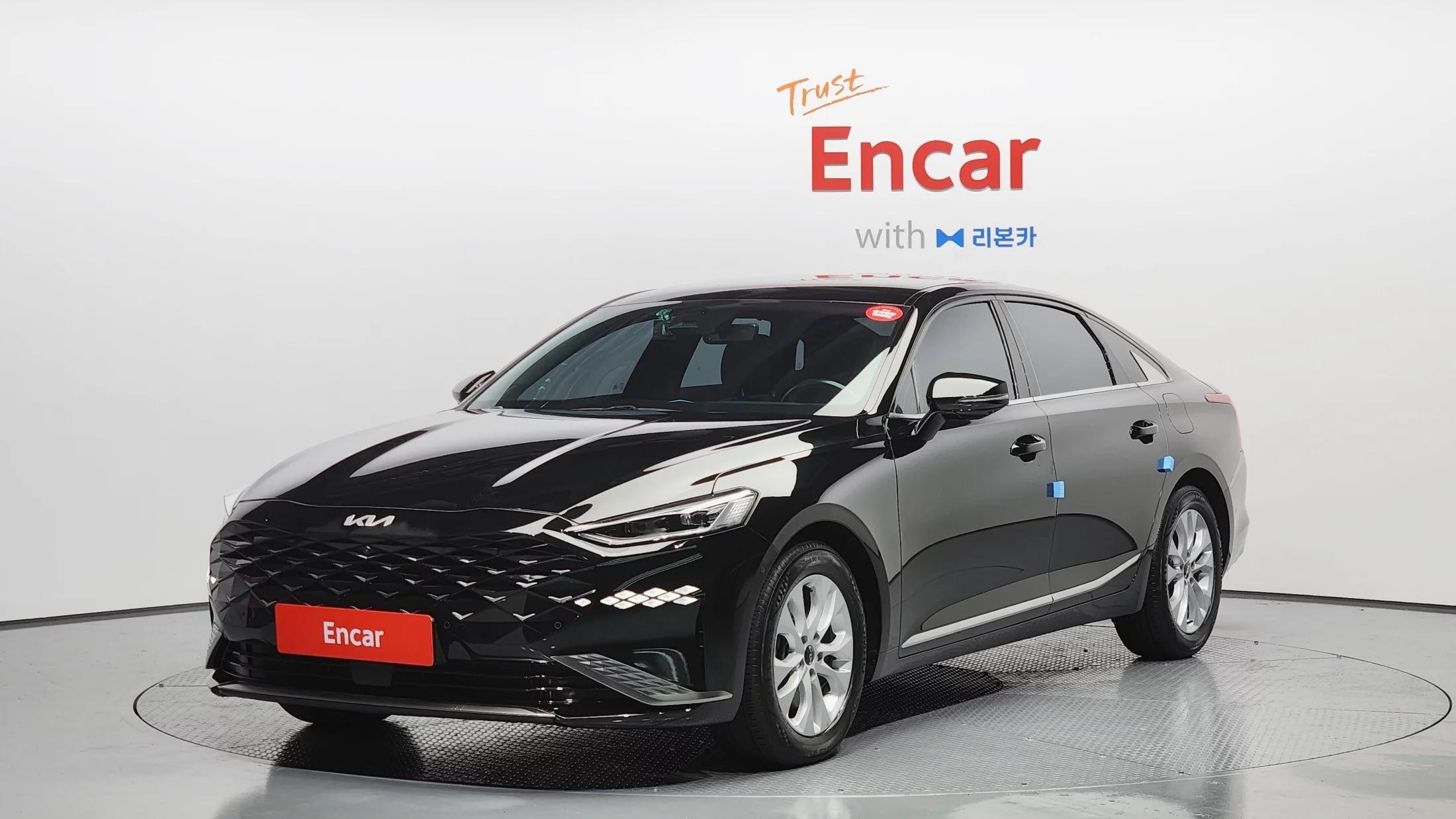 Kia K8 2.5 Gasoline 2WD Noblesse, 2021 г. 87806 км.