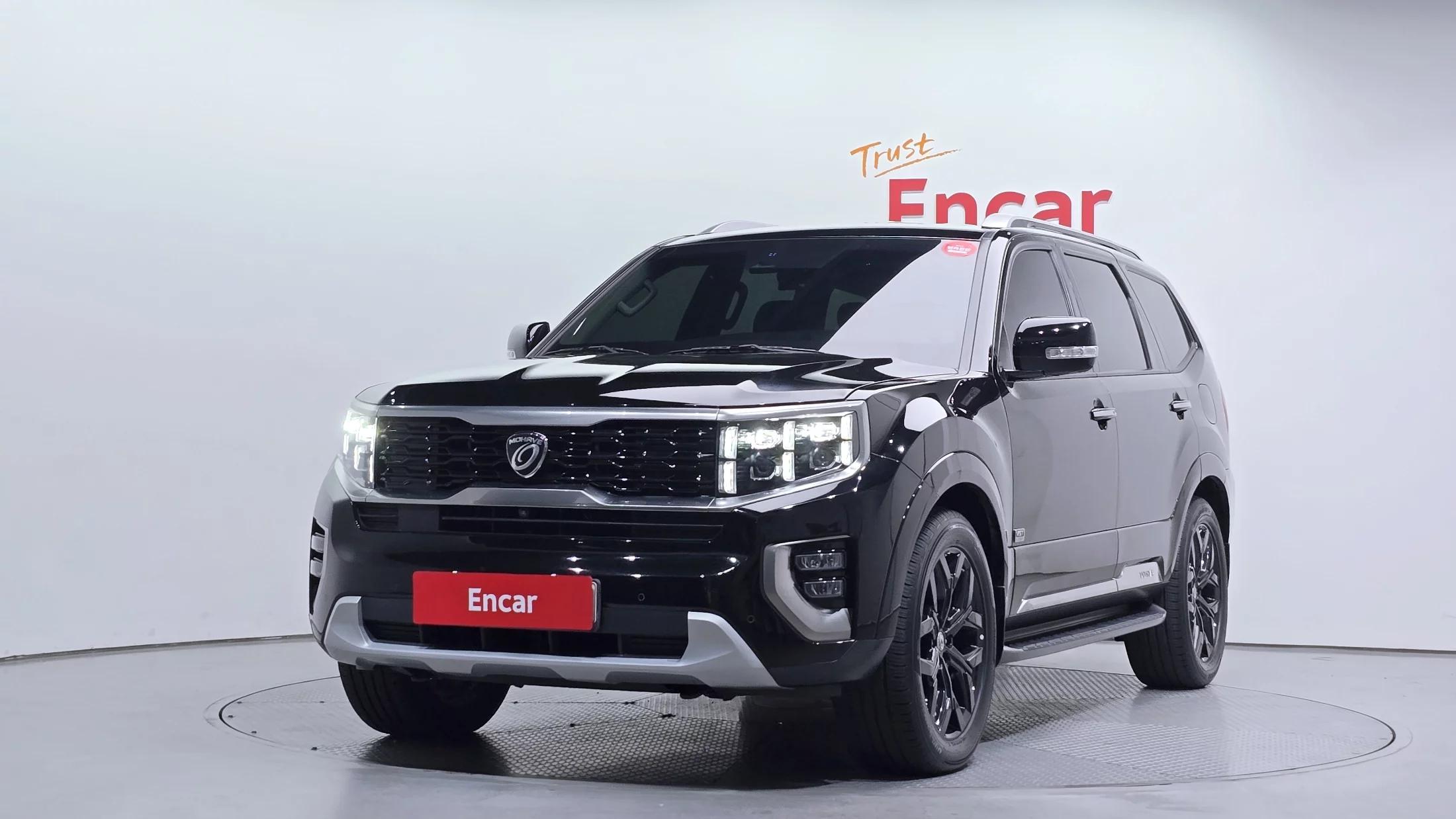 Kia Mohave Diesel 3.0 4WD 5-Seater Masters Gravity, 2021 г. 133050 км.