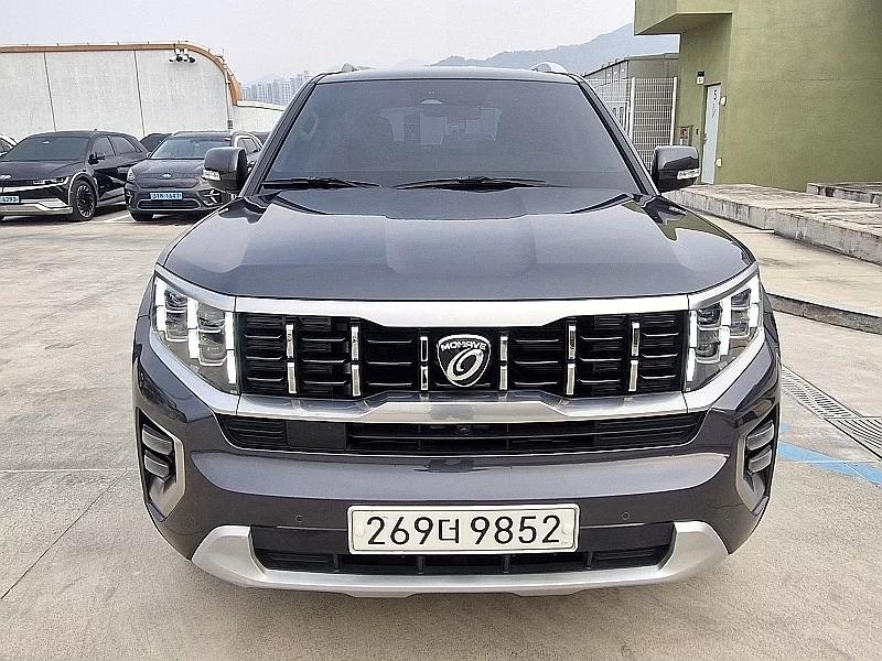 Kia Mohave Diesel 3.0 4WD 5-Seater Masters, 2021 г. 107226 км.