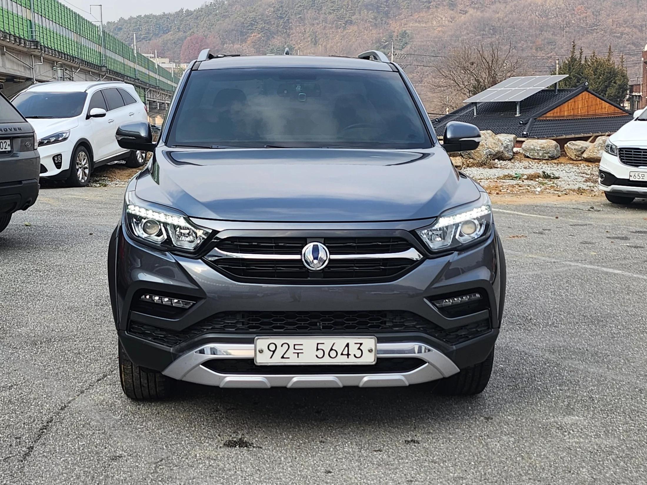 SsangYong Rexton Diesel 2.2 4WD Prestige, 2021 г. 62747 км.