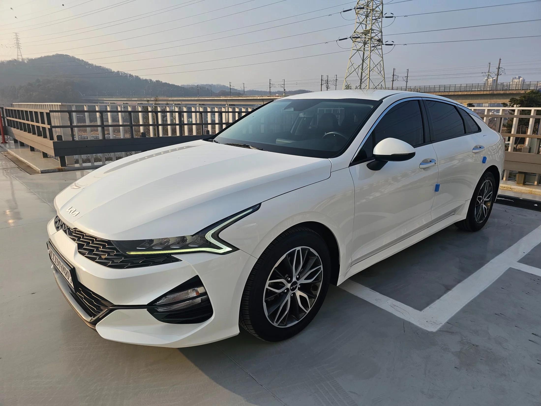 Kia K5 (Киа Оптима) 2.0 Trendy, 2022 г. 103323 км.