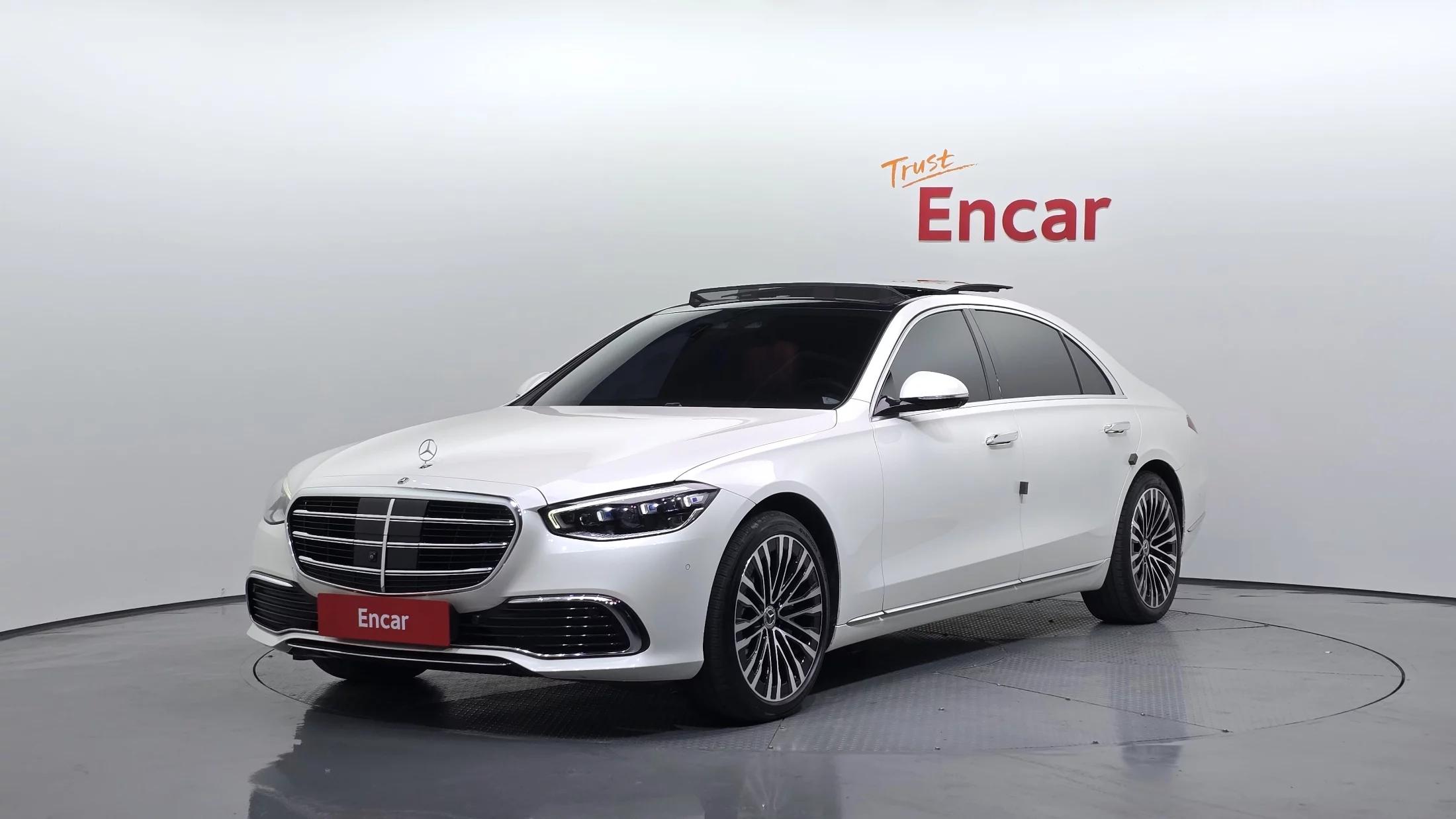 Mercedes-Benz S-Class S450L 4MATIC, 2022 г. 37969 км.