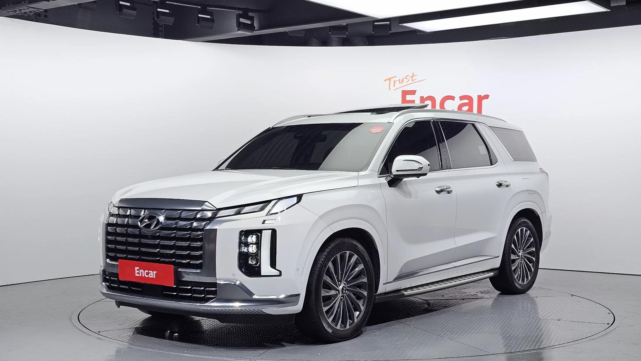 Hyundai Palisade Diesel 2.2 4WD Calligraphy, 2023 г. 59360 км.
