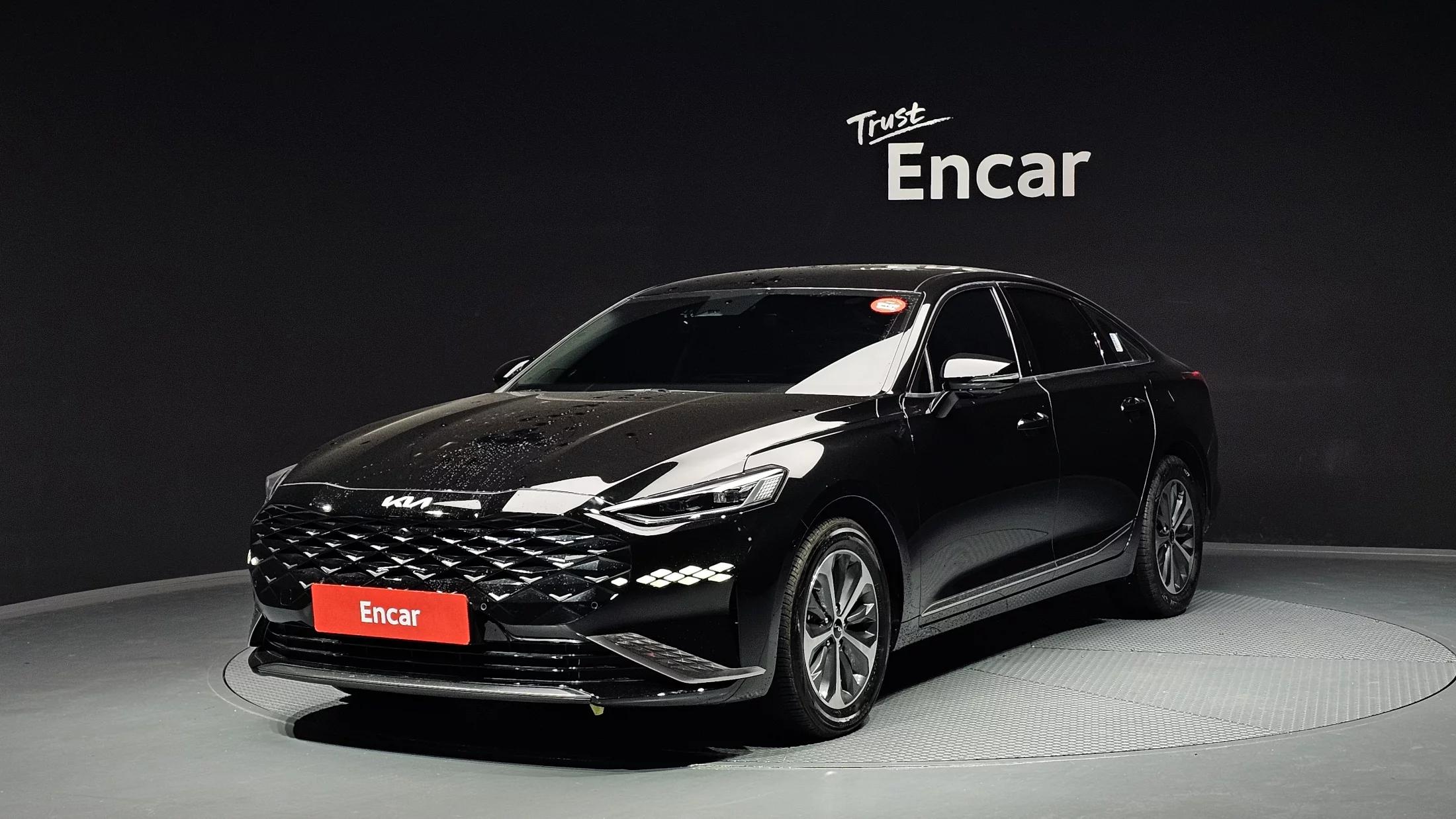 Kia K8 Noblesse, гибрид, 2022 г. 63976 км.