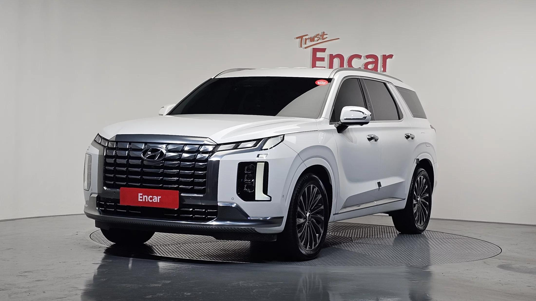 Hyundai Palisade Diesel 2.2 2WD Calligraphy, 2022 г. 67397 км.