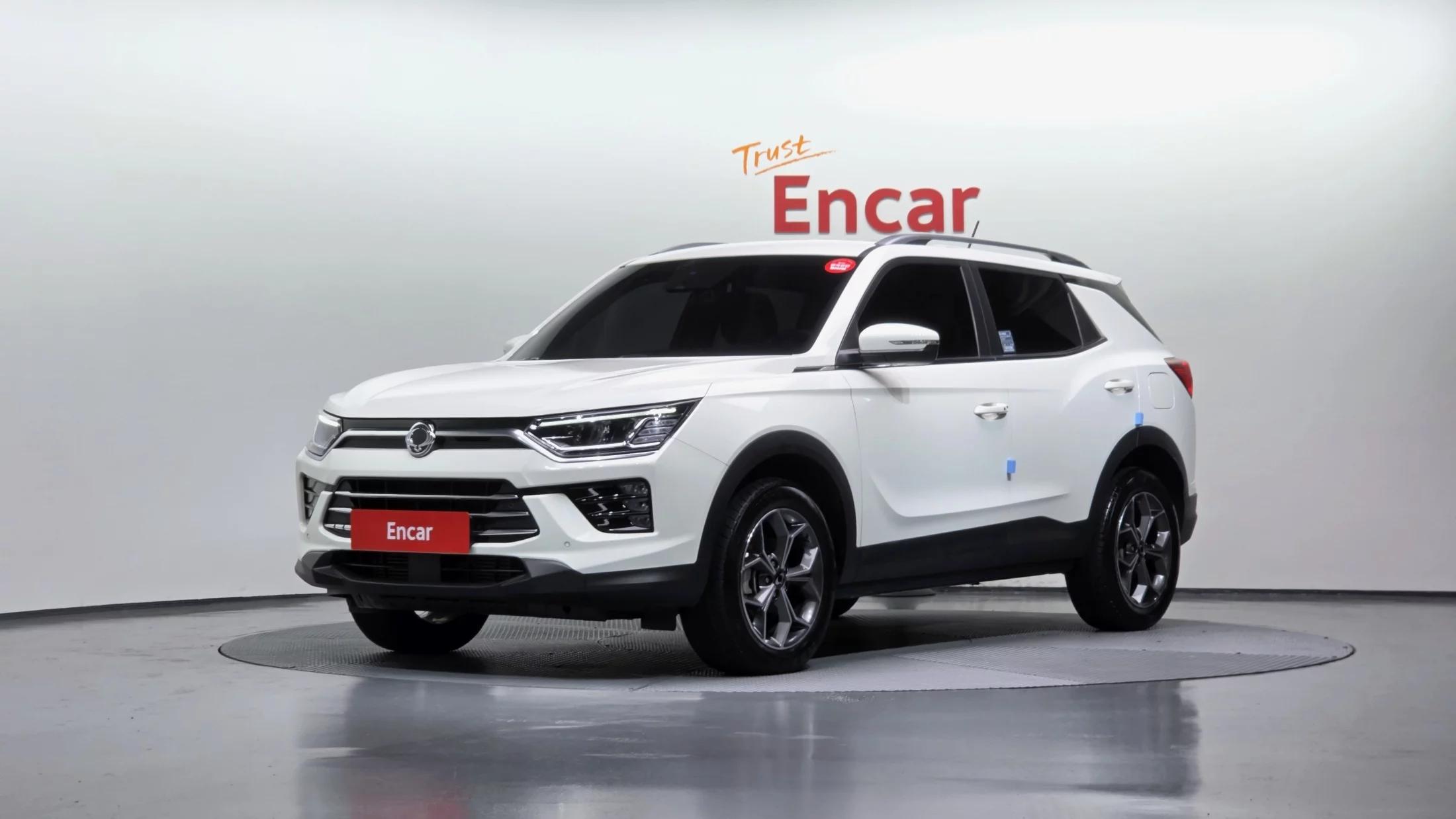 SsangYong KORANDO Gasoline 1.5 2WD C7, 2023 г. 51983 км.