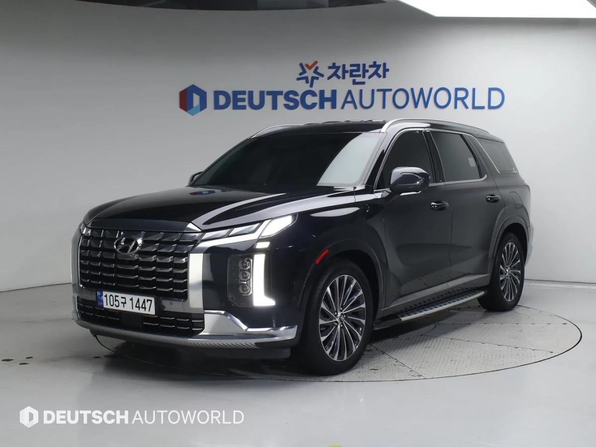 Hyundai Palisade Gasoline 3.8 4WD Calligraphy, 2023 г. 62523 км.