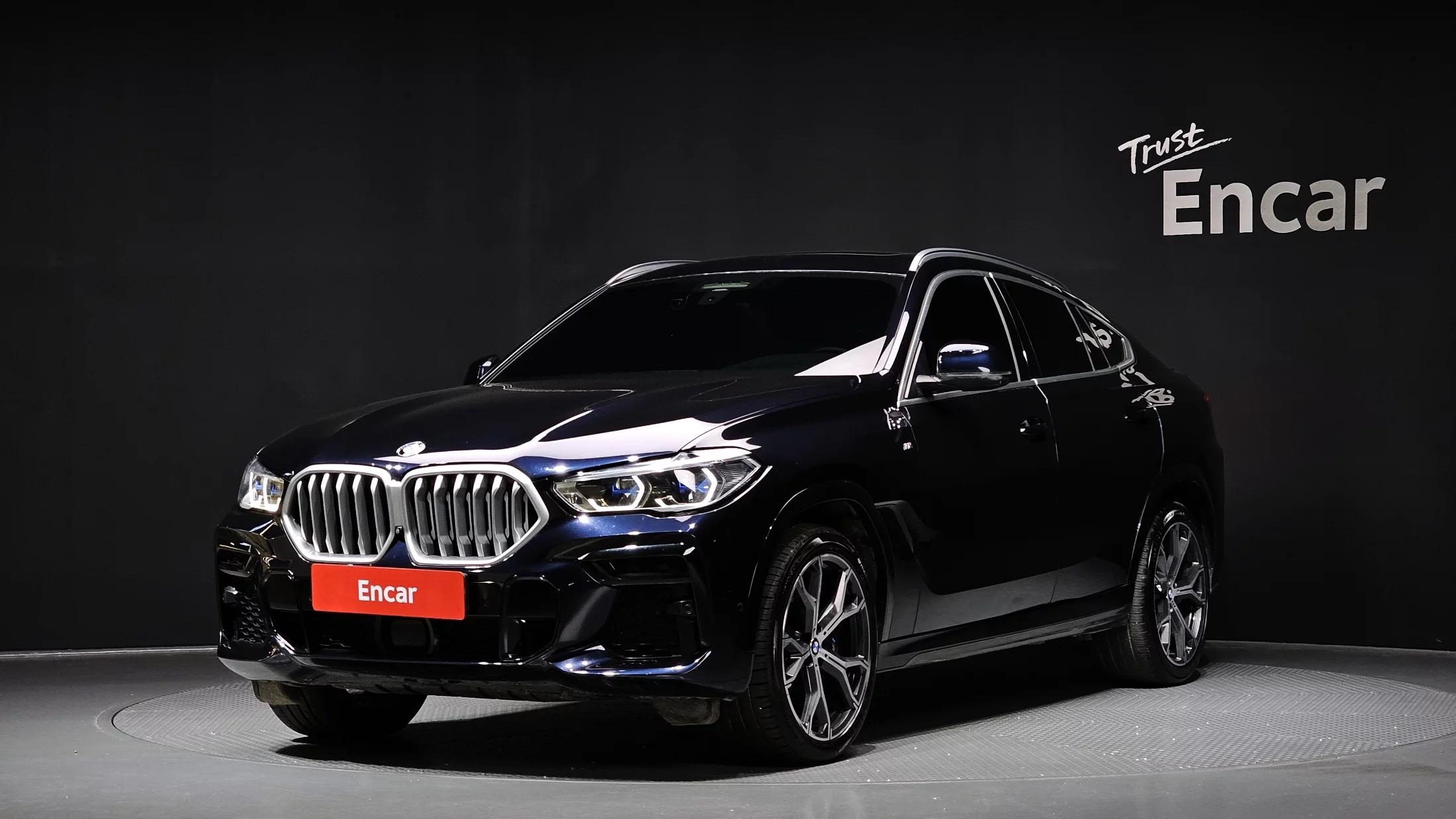 BMW X6 xDrive30d M Sport, 2022 г. 175044 км.