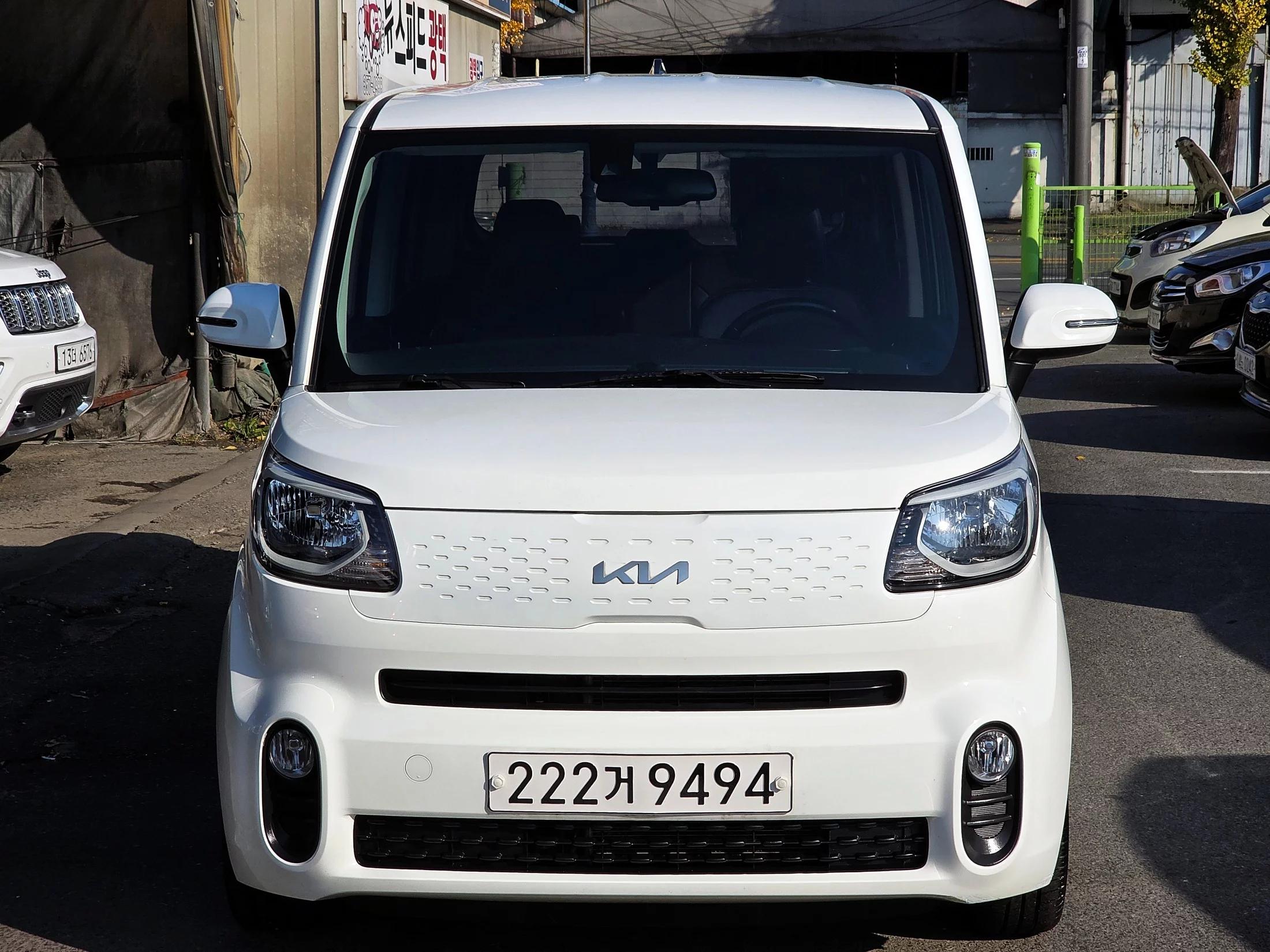 Kia RAY Prestige, 2022 г. 108742 км.