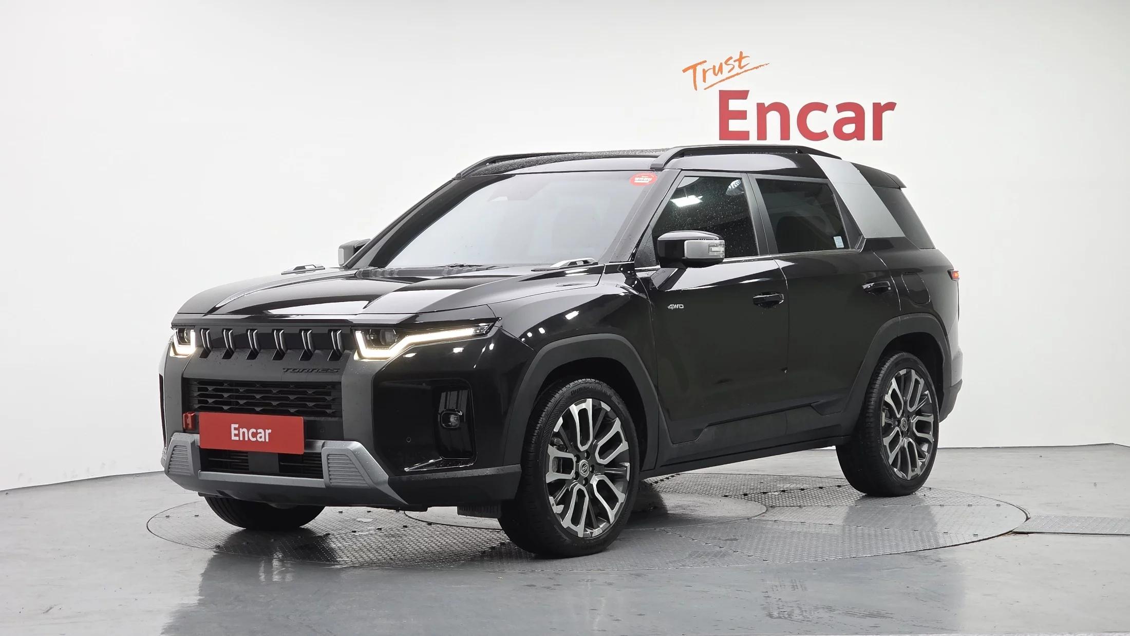 SsangYong Torres Gasoline 1.5 4WD T7, 2022 г. 91737 км.