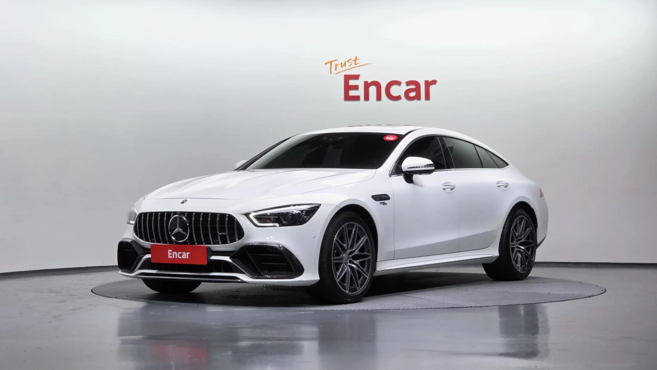 Mercedes-Benz AMG GT 4Door 43 4MATIC+, 2022 г. 64027 км.