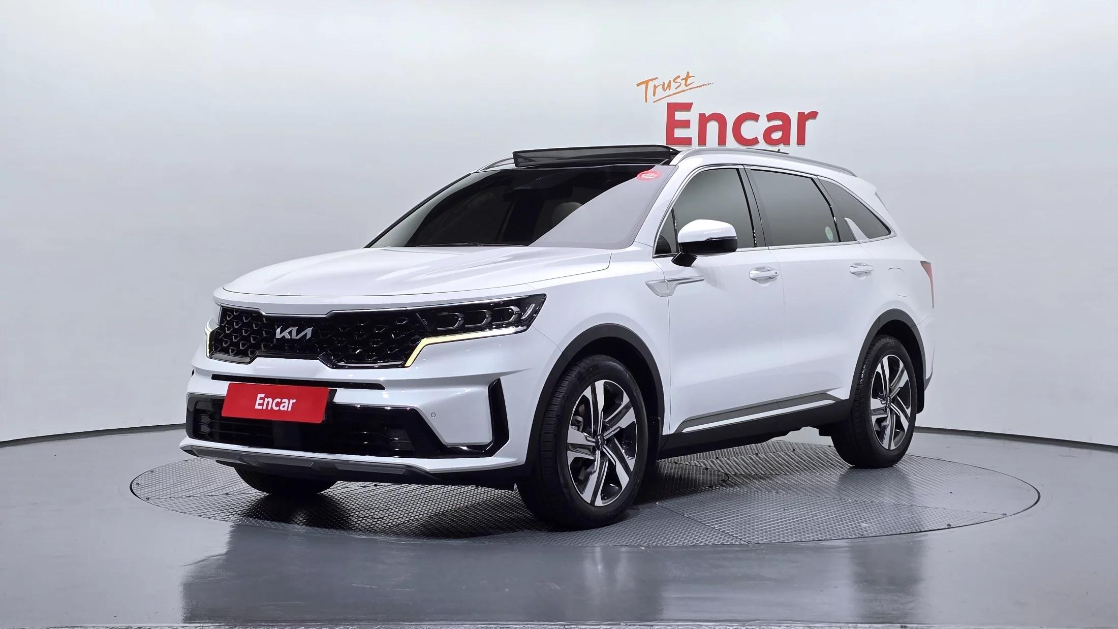 Kia Sorento HEV 1.6 2WD Prestige, гибрид, 2022 г. 69968 км.