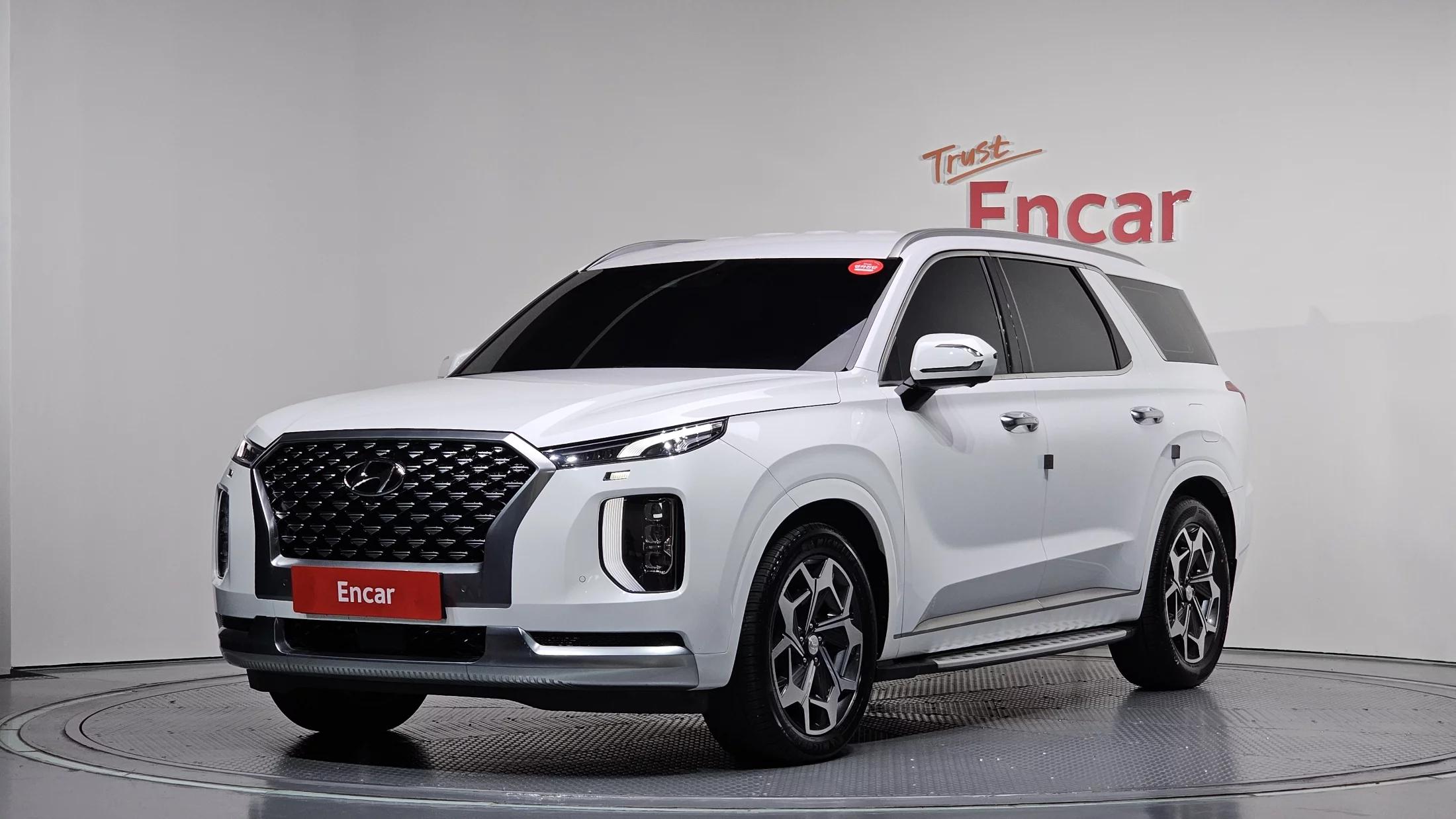 Hyundai Palisade Diesel 2.2 2WD Calligraphy, 2021 г. 121595 км.