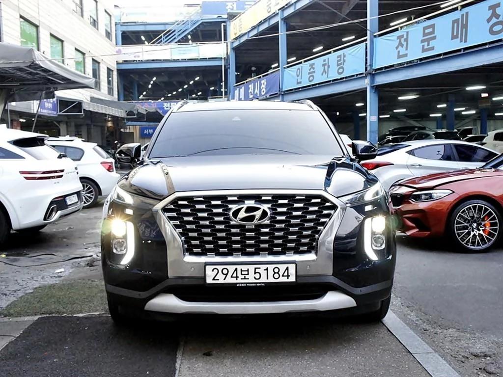 Hyundai Palisade Diesel 2.2 4WD Exclusive, 2021 г. 72053 км.