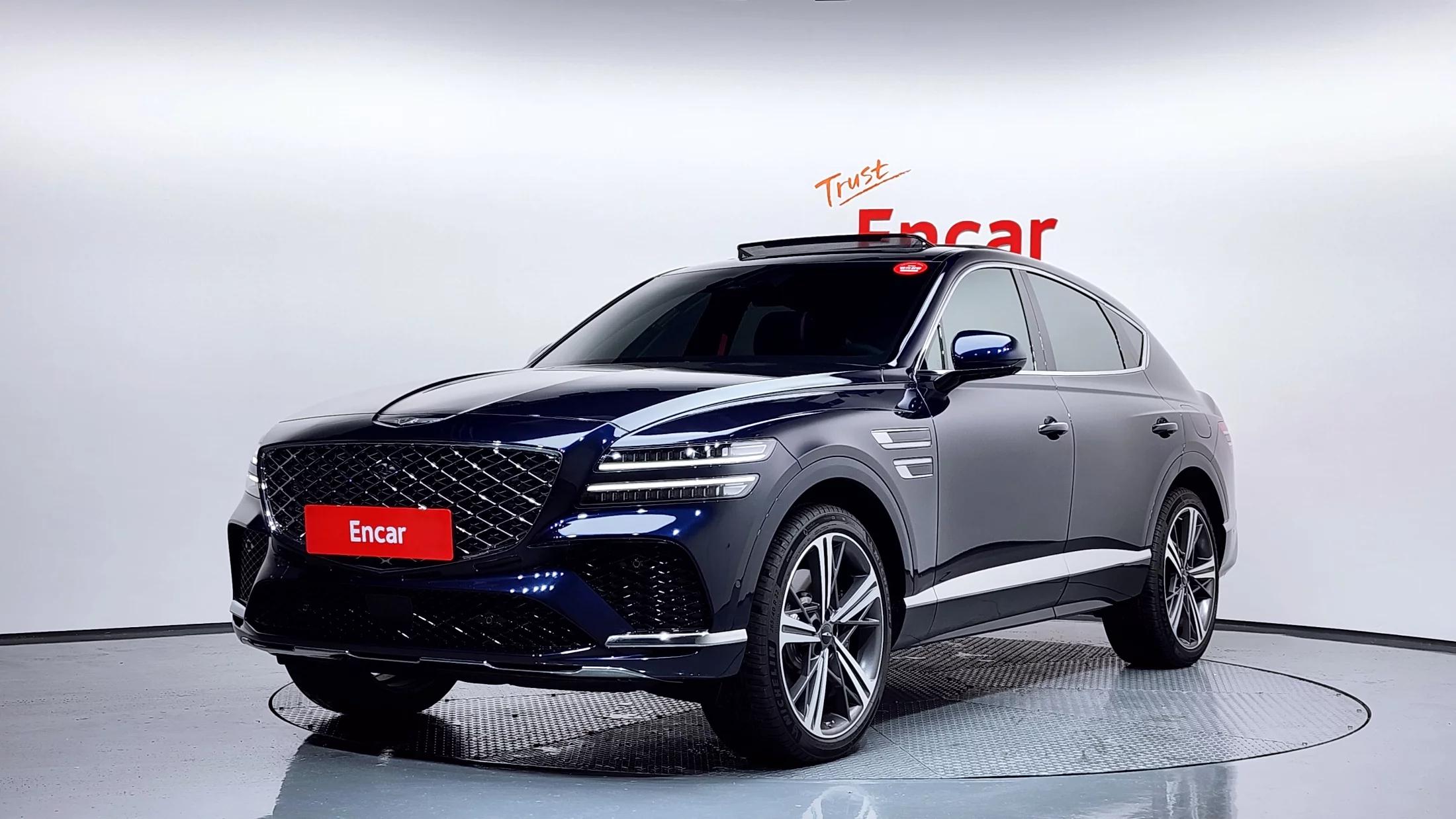 Genesis GV80 2.5T Gasoline AWD, 2024 г. 5300 км.