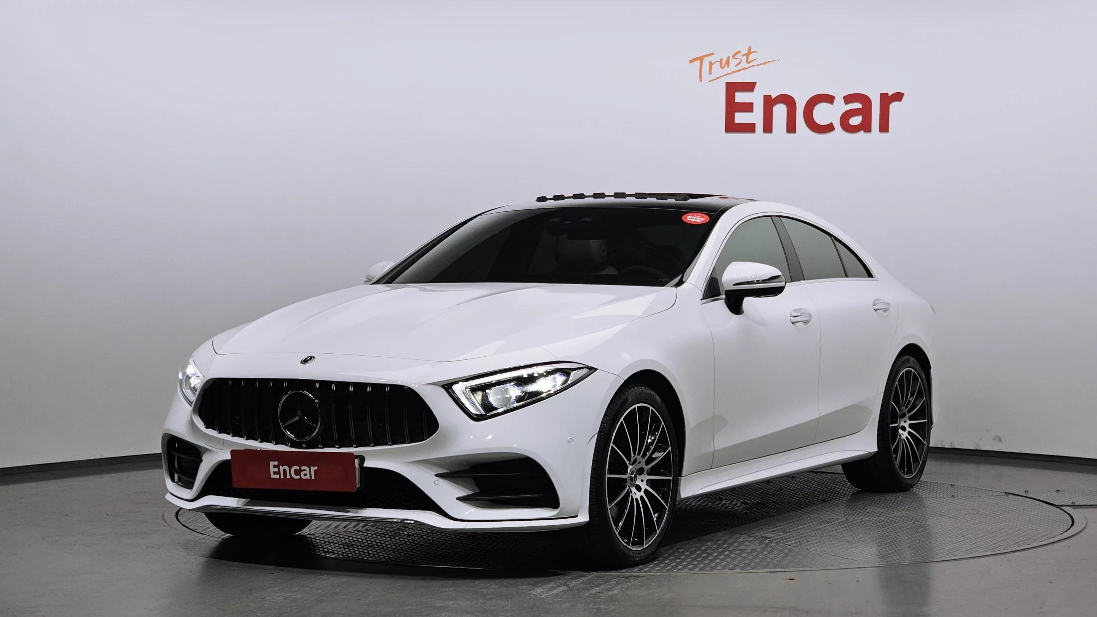 Mercedes-Benz CLS-Class CLS450 4MATIC AMG Line, 2021 г. 61764 км.