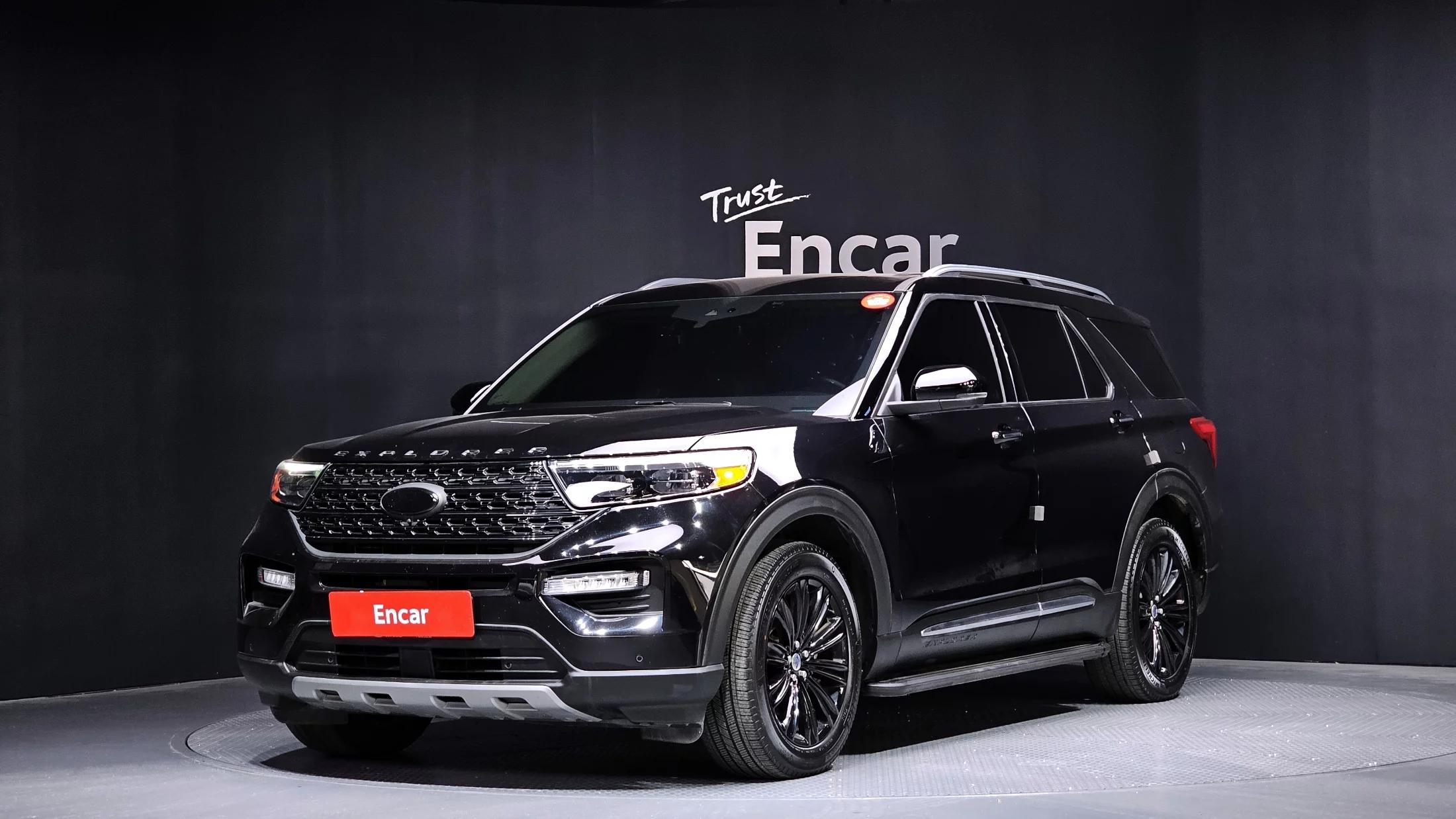 Ford EXPLORER 2.3 LimIted 4WD, 2021 г. 56739 км.