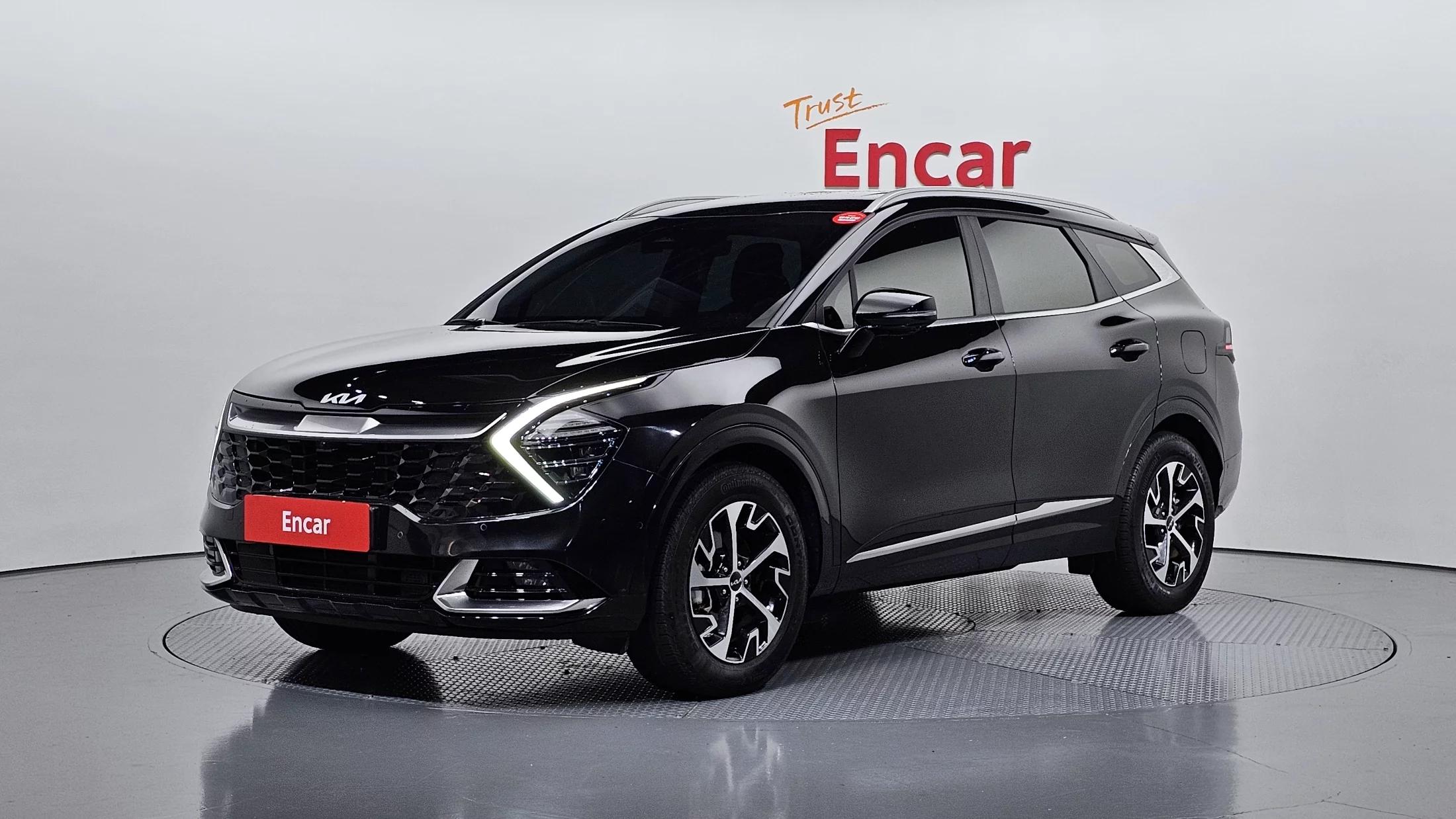 Kia Sportage Signature 2WD, гибрид, 2023 г. 52244 км.