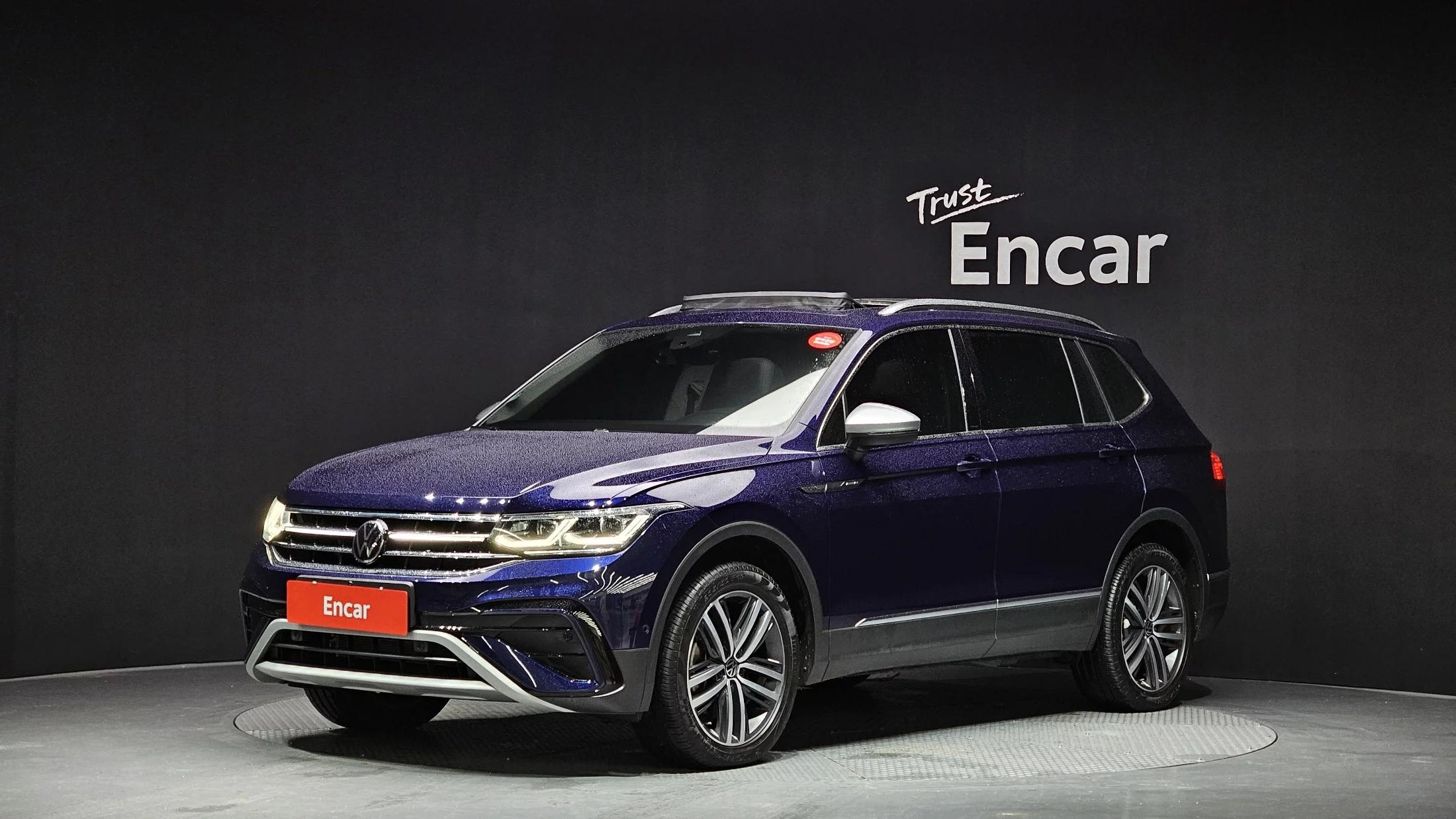 Volkswagen TIGUAN 2.0 TSI Prestige, 2023 г. 24944 км.