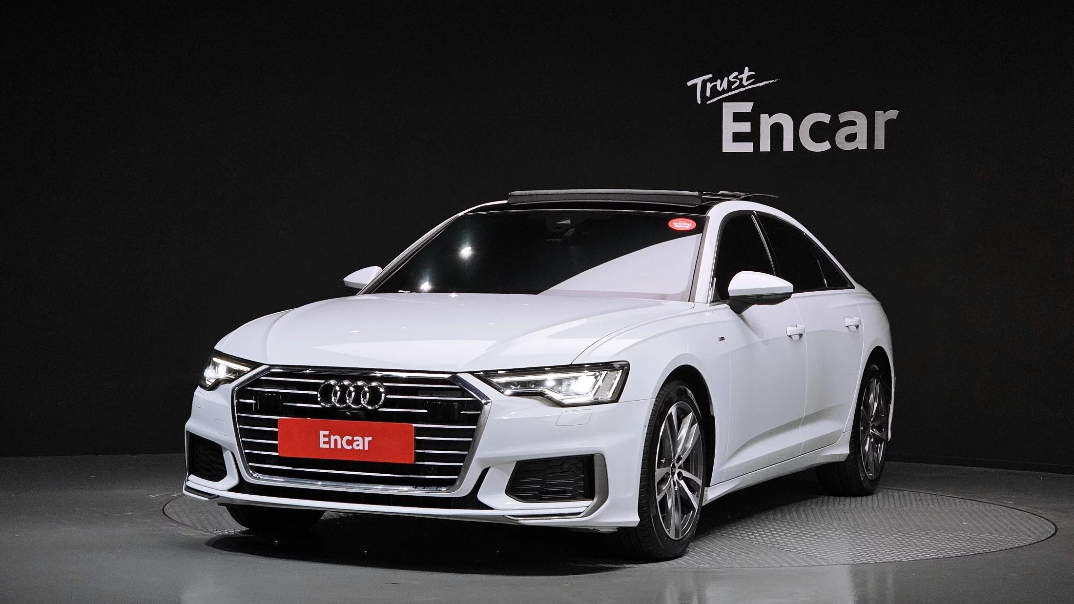 Audi A6 40 TDI Premium, 2022 г. 52287 км.