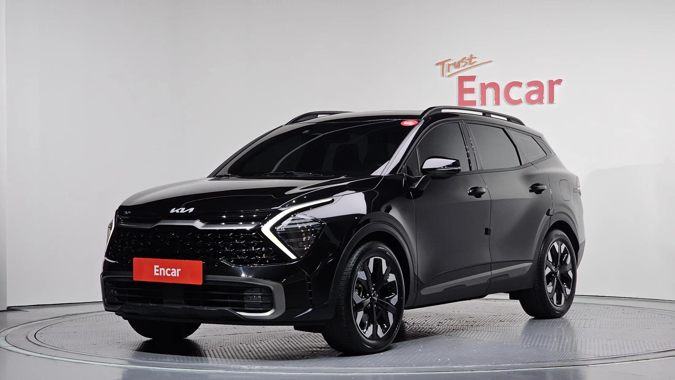 Kia Sportage Gasoline 1.6 Turbo 2WD Signature Gravity, 2022 г. 43670 км.