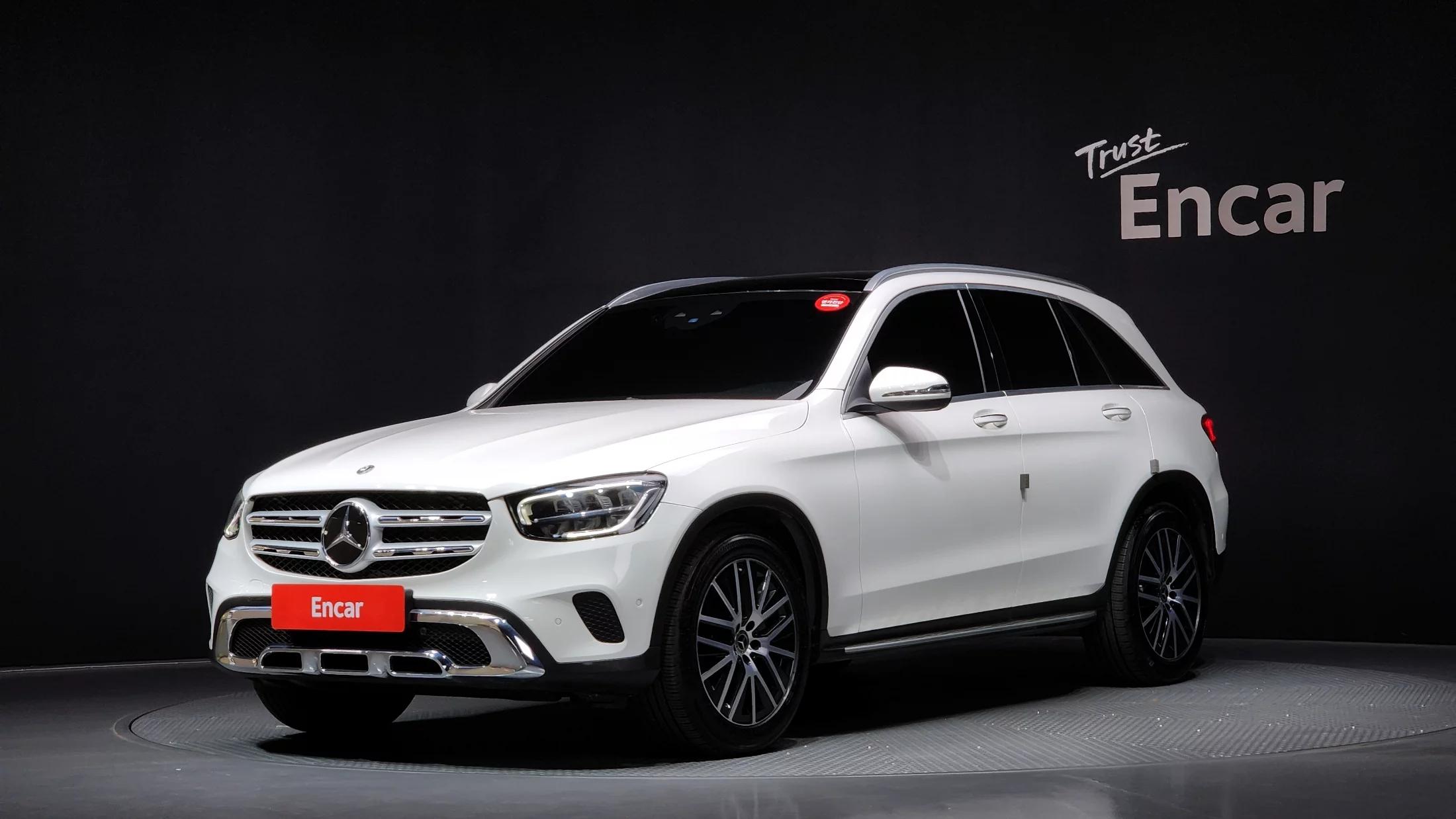Mercedes-Benz GLC-Class GLC220 d 4MATIC, 2021 г. 37238 км.